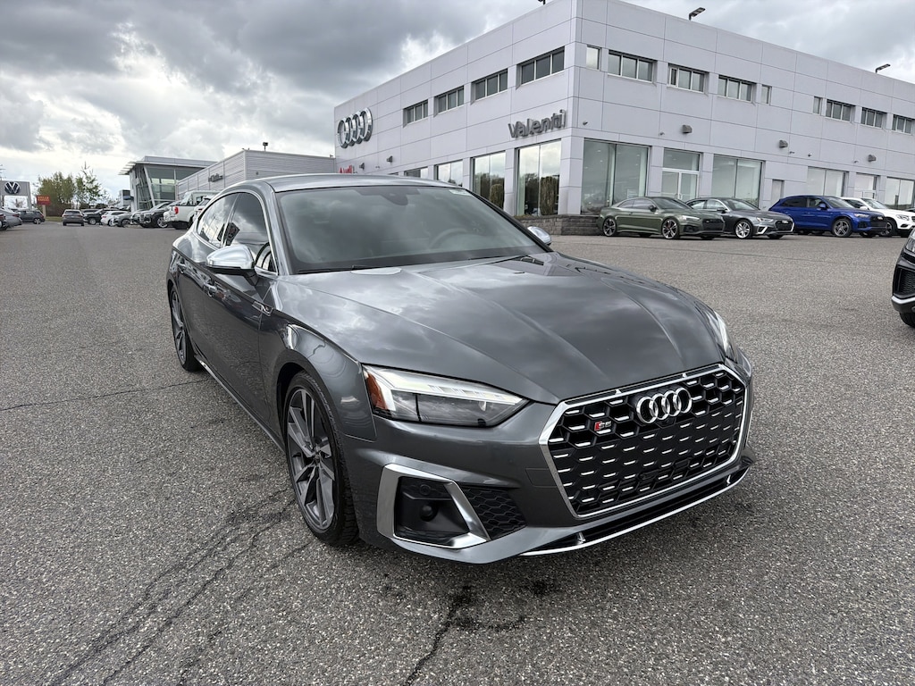 Certified 2023 Audi S5 PREMIUM PLUS Sportback