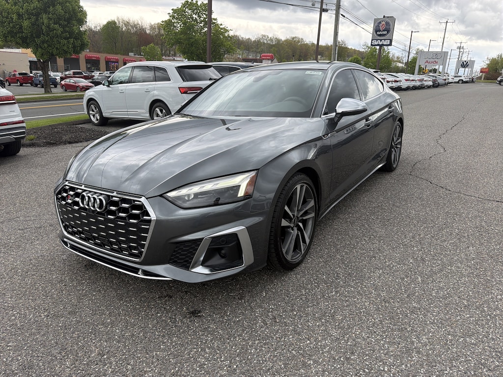 Certified 2023 Audi S5 PREMIUM PLUS Sportback