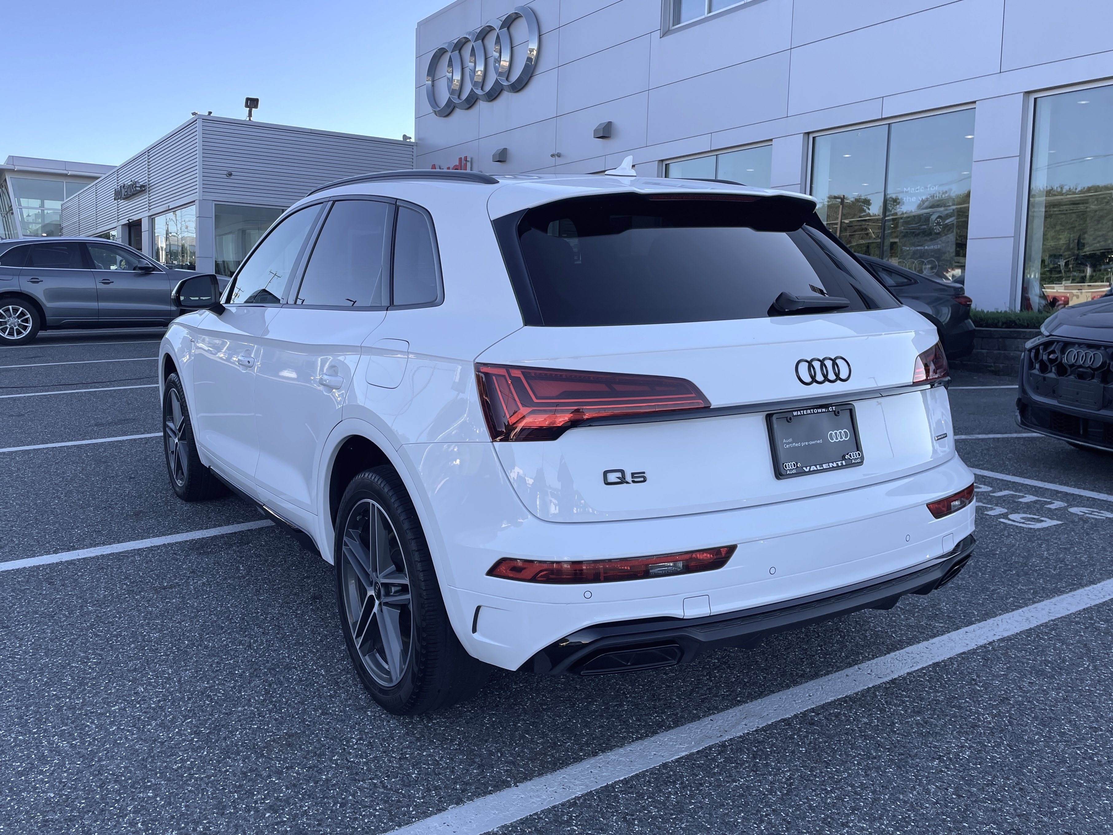 Certified 2023 Audi Q5 S LINE PREMIUM PL S line Premium Plus 55 TFSI e quattro