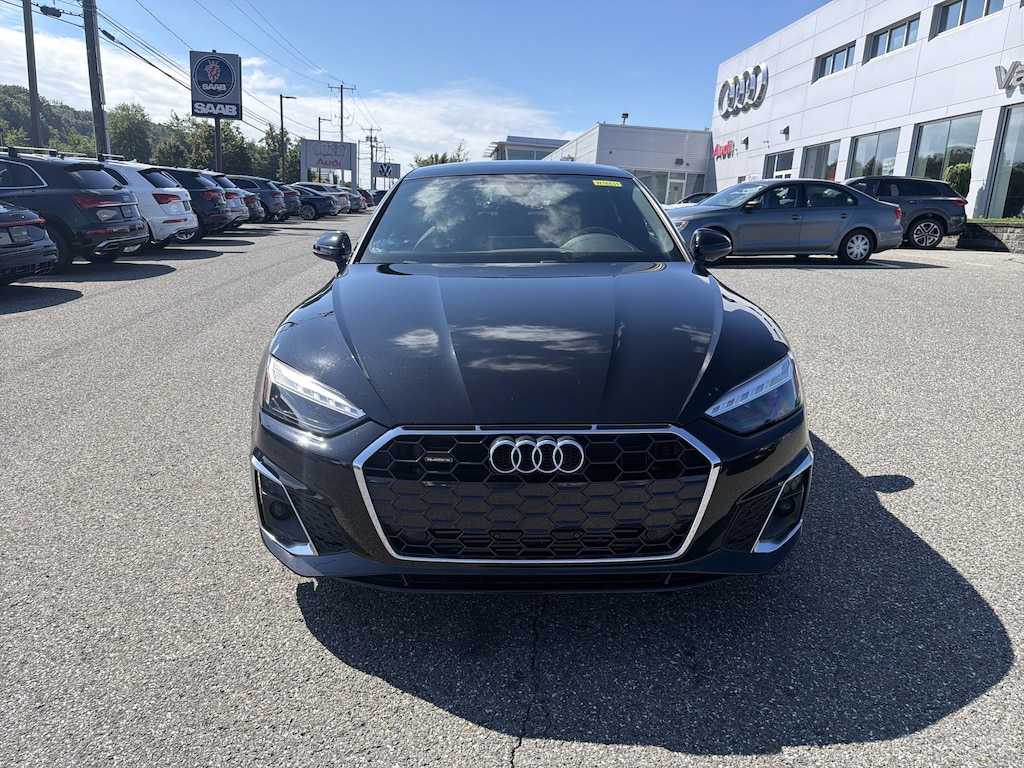 Certified 2023 Audi A5 Sportback S LINE PREMIUM S line Premium 45 TFSI quattro