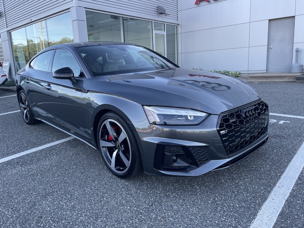 Certified 2023 Audi A5 Sportback S LINE PREMIUM PL S line Premium Plus 45 TFSI quattro