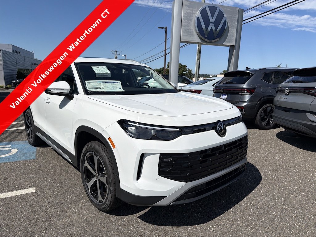 New 2026 Volkswagen Tiguan