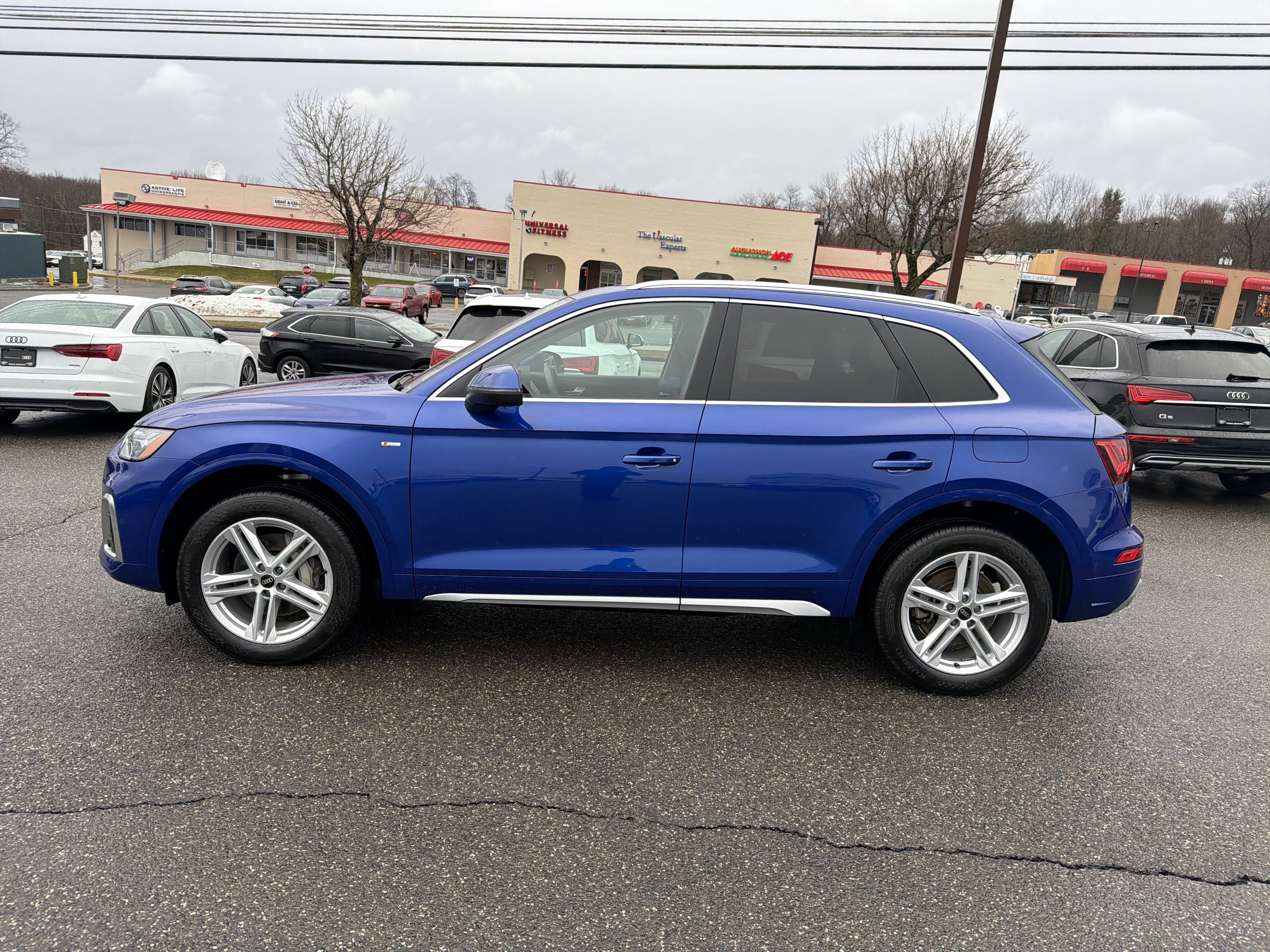 Certified 2024 Audi Q5 S LINE PREMIUM PL S line Premium Plus 55 TFSI e quattro