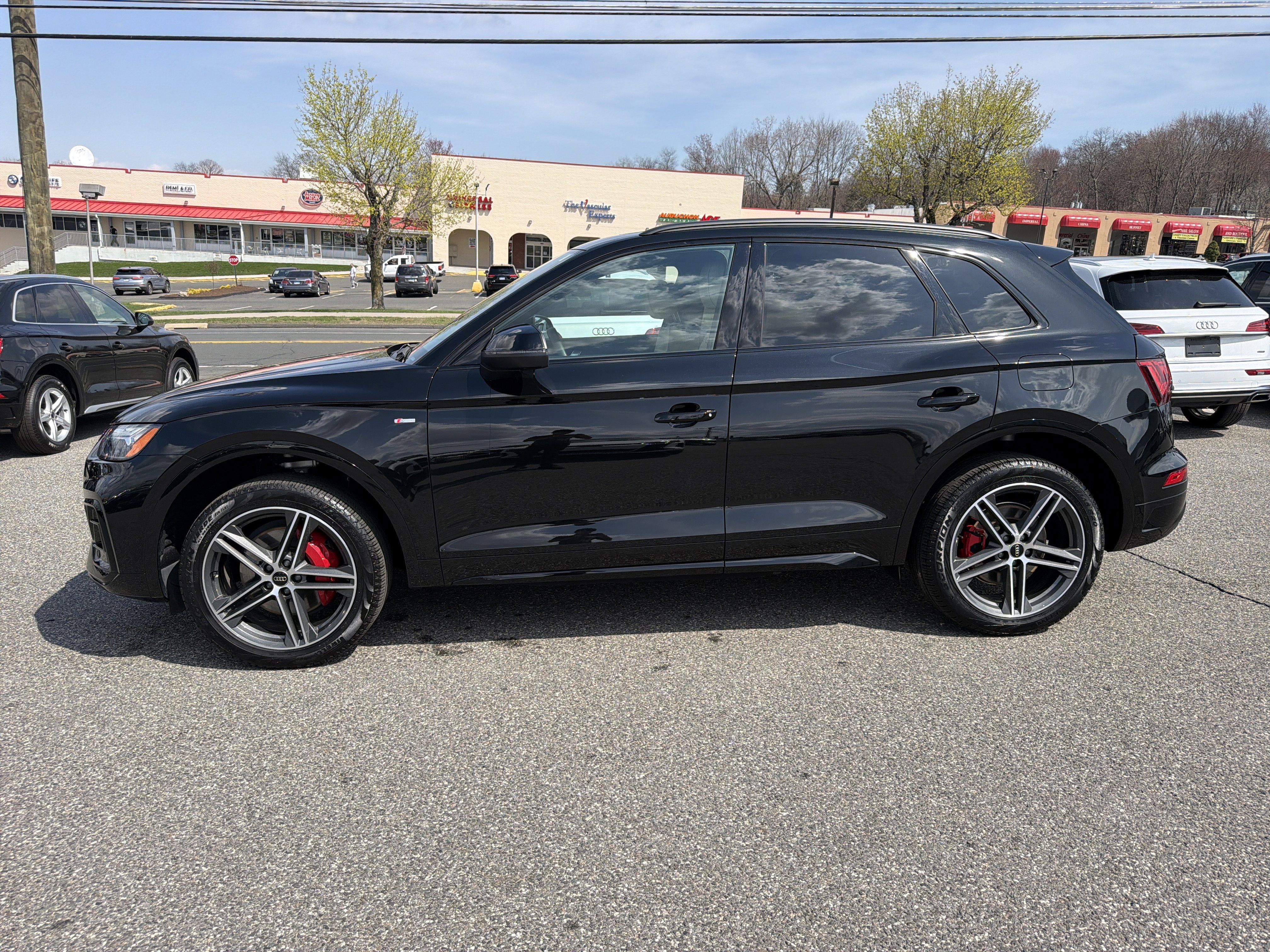 Certified 2024 Audi Q5 S LINE PREMIUM PL S line Premium Plus 55 TFSI e quattro