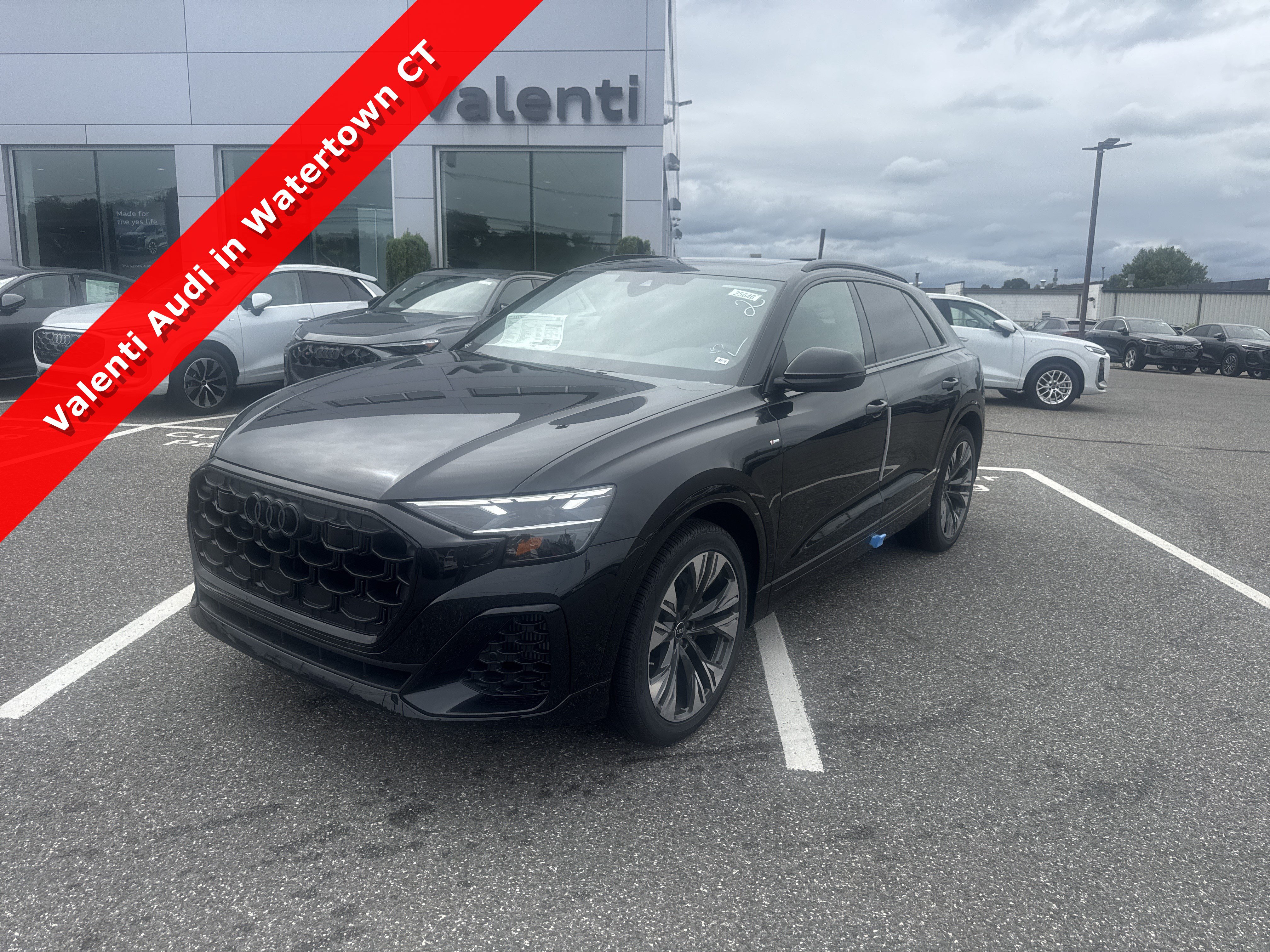 New 2026 Audi Q8