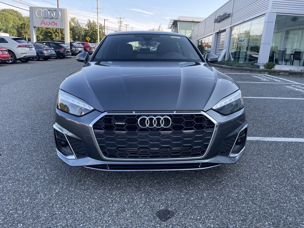 Certified 2023 Audi A5 Sportback S LINE PREMIUM PL S line Premium Plus 45 TFSI quattro