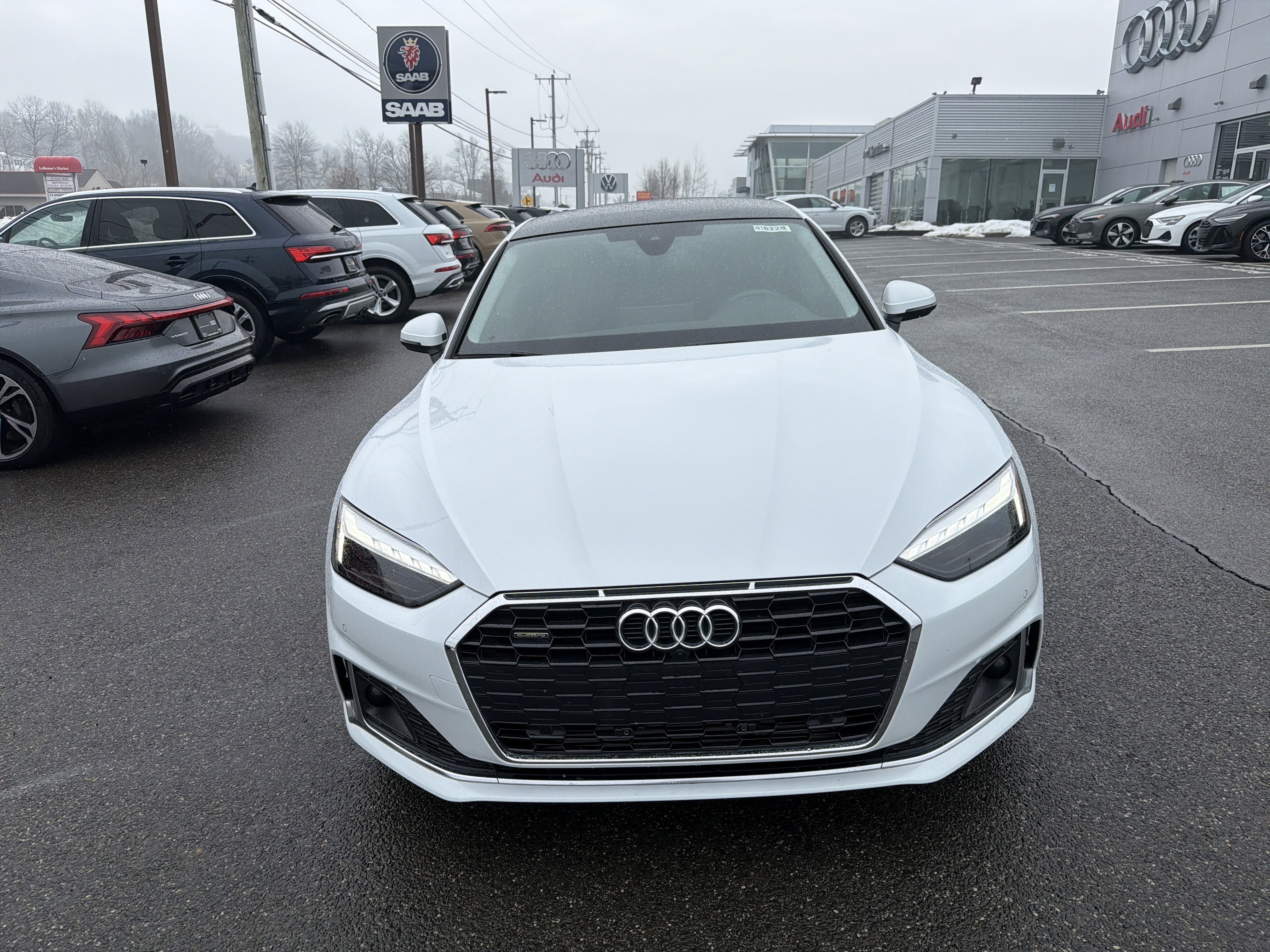 Certified 2023 Audi A5 Sportback PREMIUM PLUS Premium Plus 40 TFSI quattro