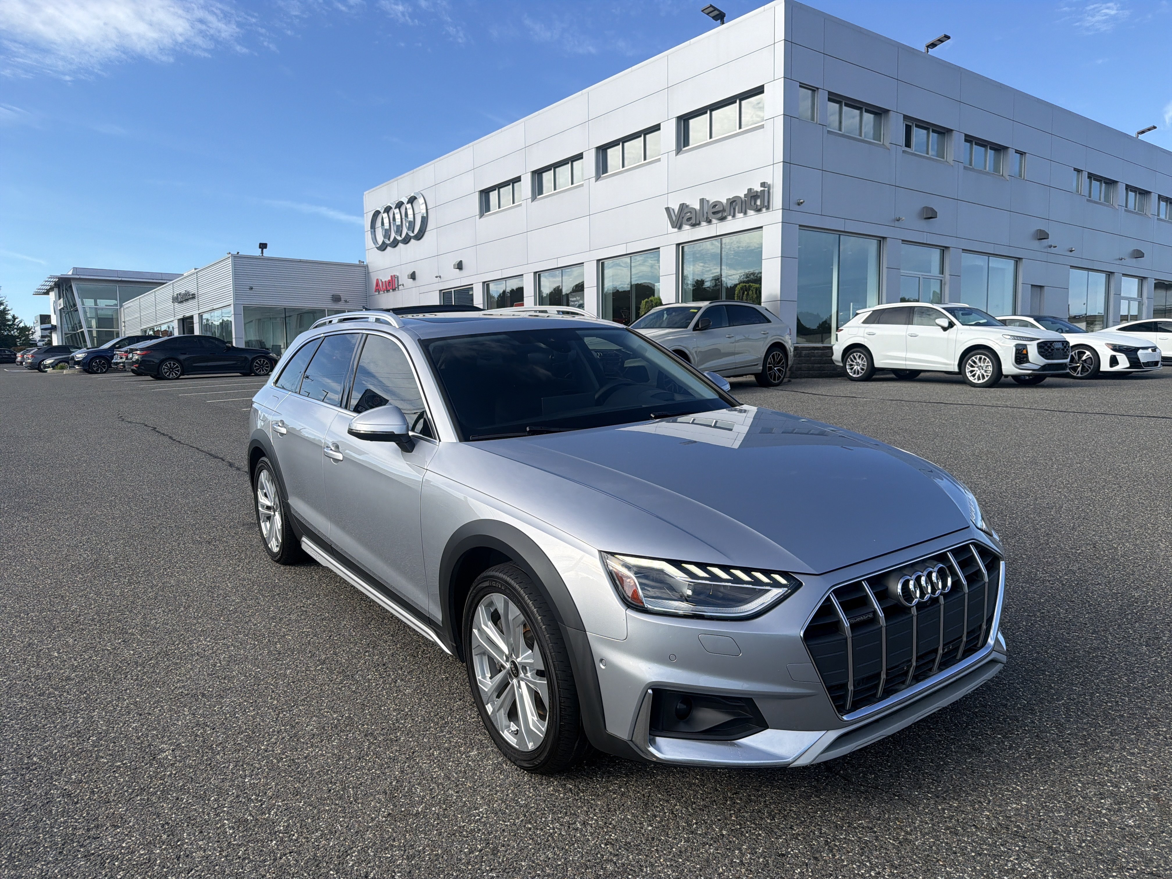 Certified 2023 Audi A4 Allroad PRESTIGE Prestige 45 TFSI quattro