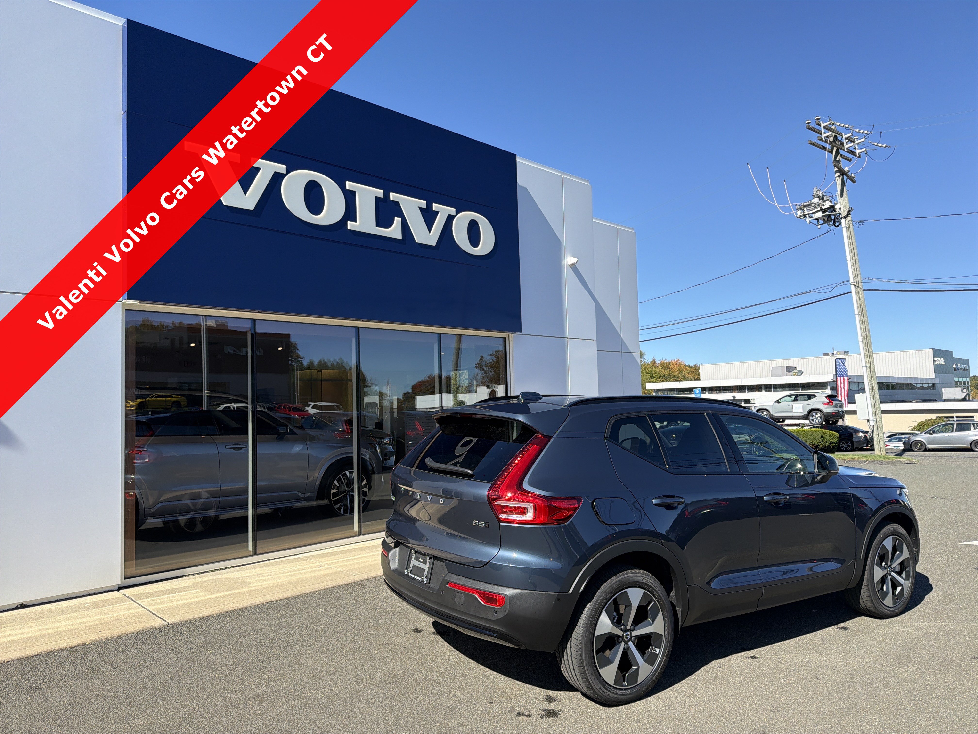 New 2026 Volvo XC40