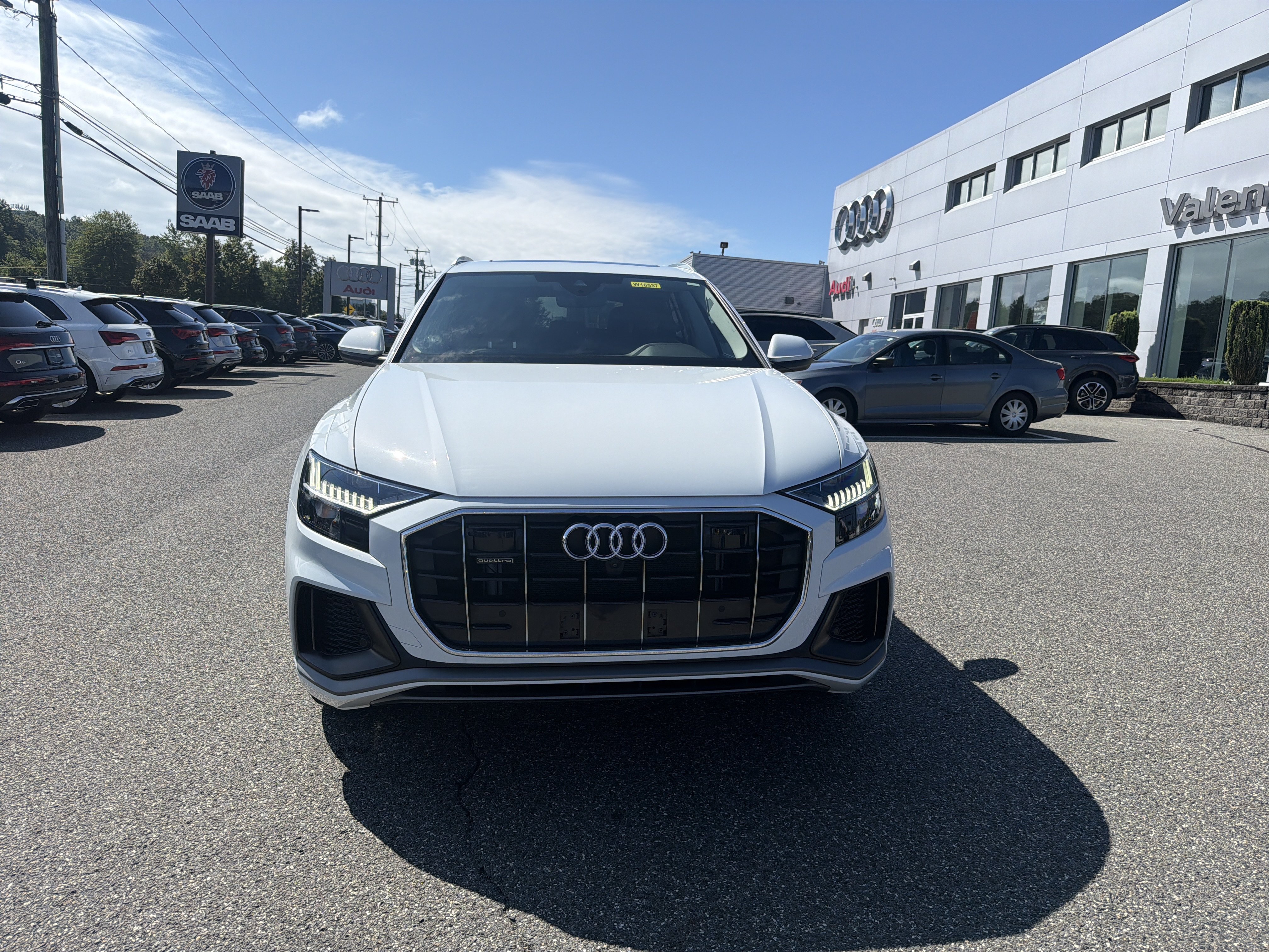 Certified 2023 Audi Q8 PREMIUM PLUS Premium Plus 55 TFSI quattro