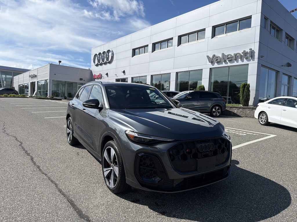 Certified 2025 Audi SQ5 PREMIUM PLUS Premium Plus 3.0 TFSI quattro