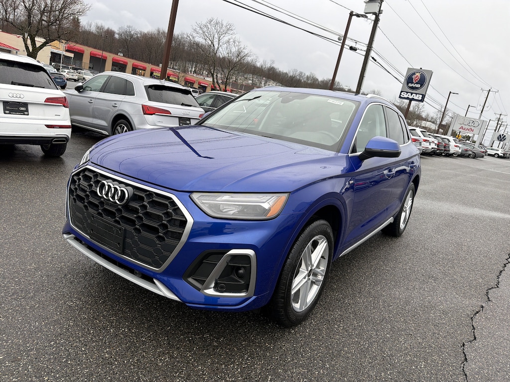 Certified 2024 Audi Q5 S LINE PREMIUM PL S line Premium Plus 55 TFSI e quattro