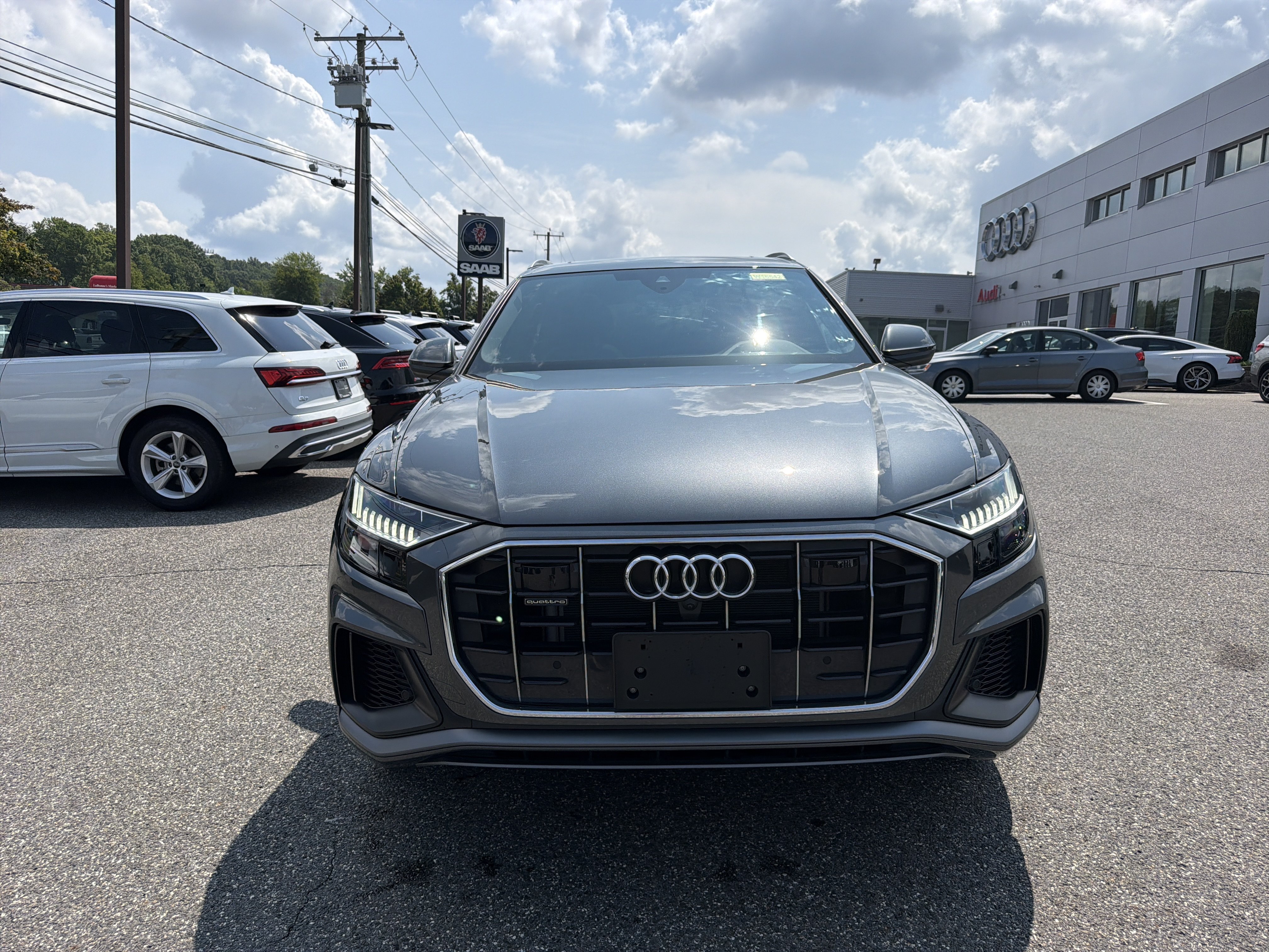 Certified 2023 Audi Q8 PREMIUM PLUS Premium Plus 55 TFSI quattro