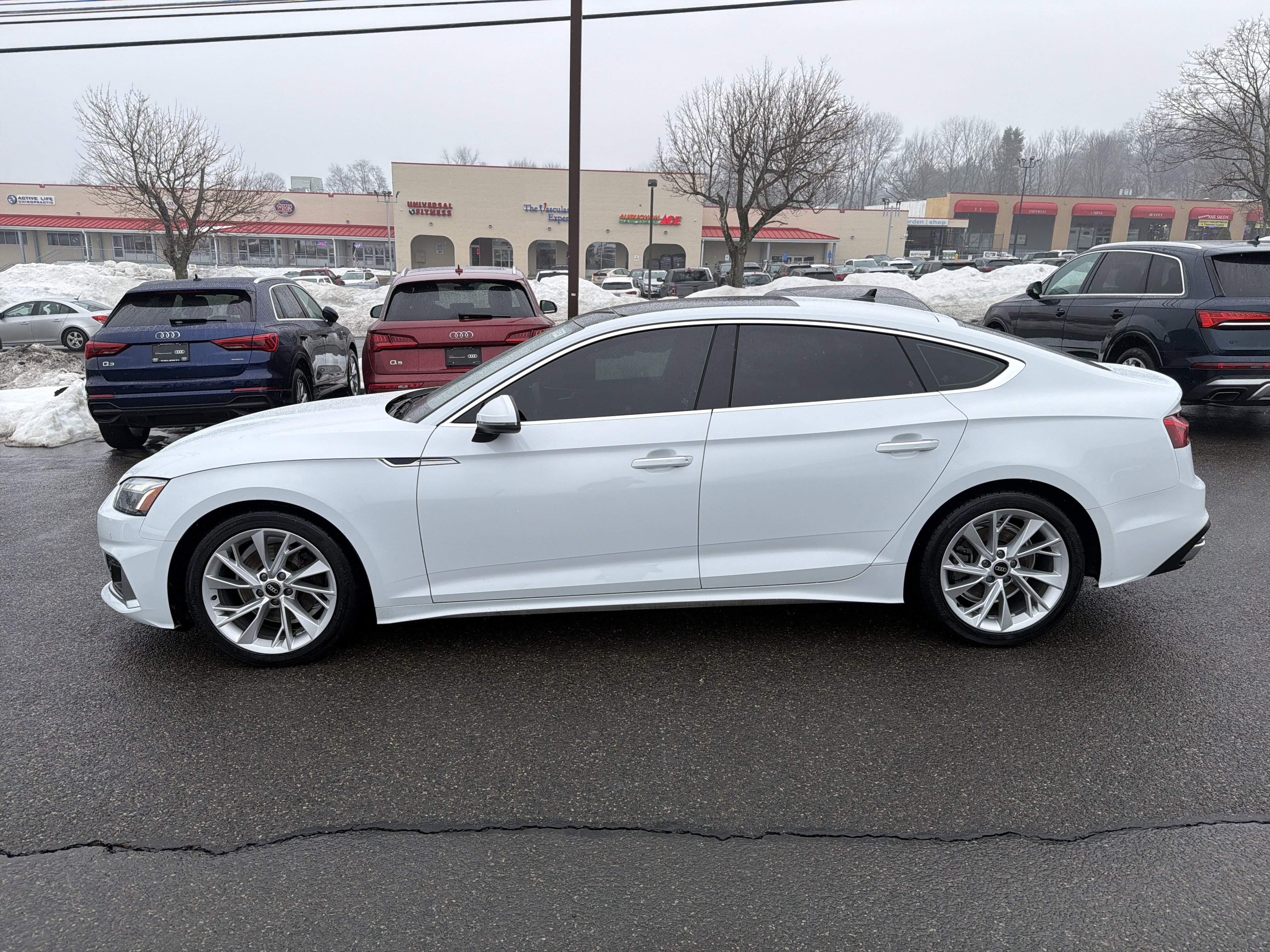 Certified 2023 Audi A5 Sportback PREMIUM PLUS Premium Plus 40 TFSI quattro