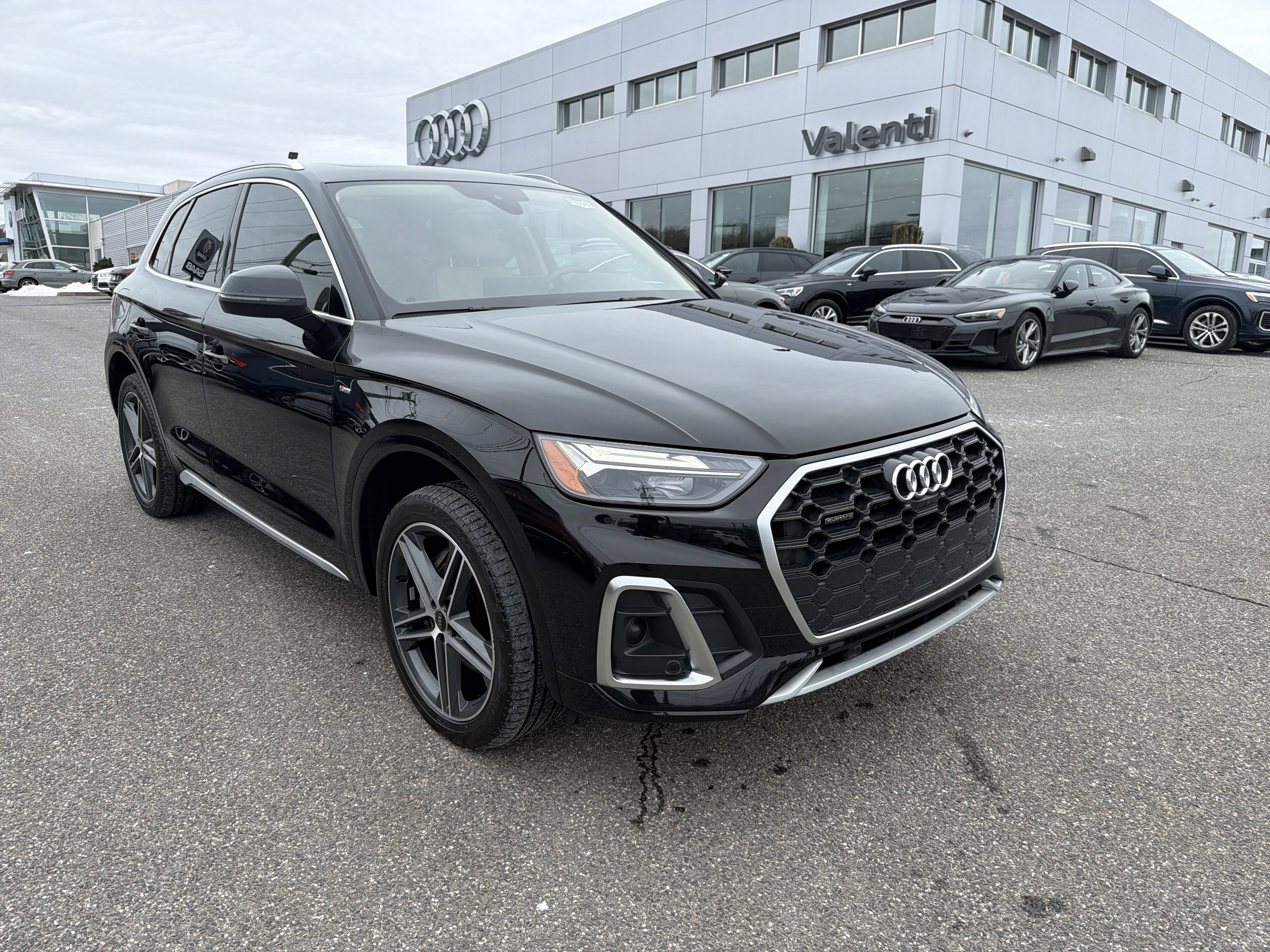 Certified 2023 Audi Q5 S LINE PREMIUM PL S line Premium Plus 55 TFSI e quattro