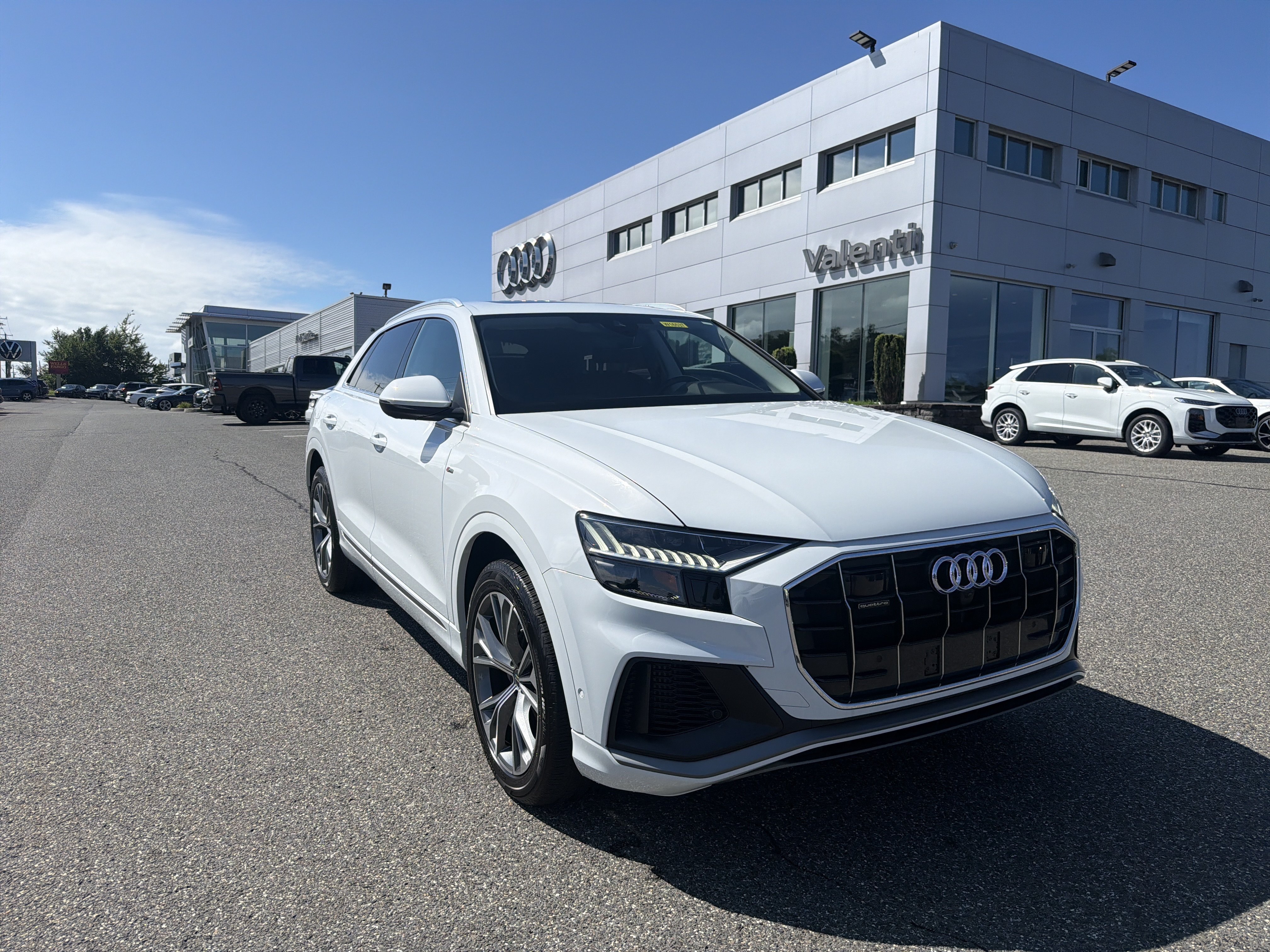Certified 2023 Audi Q8 PREMIUM PLUS Premium Plus 55 TFSI quattro