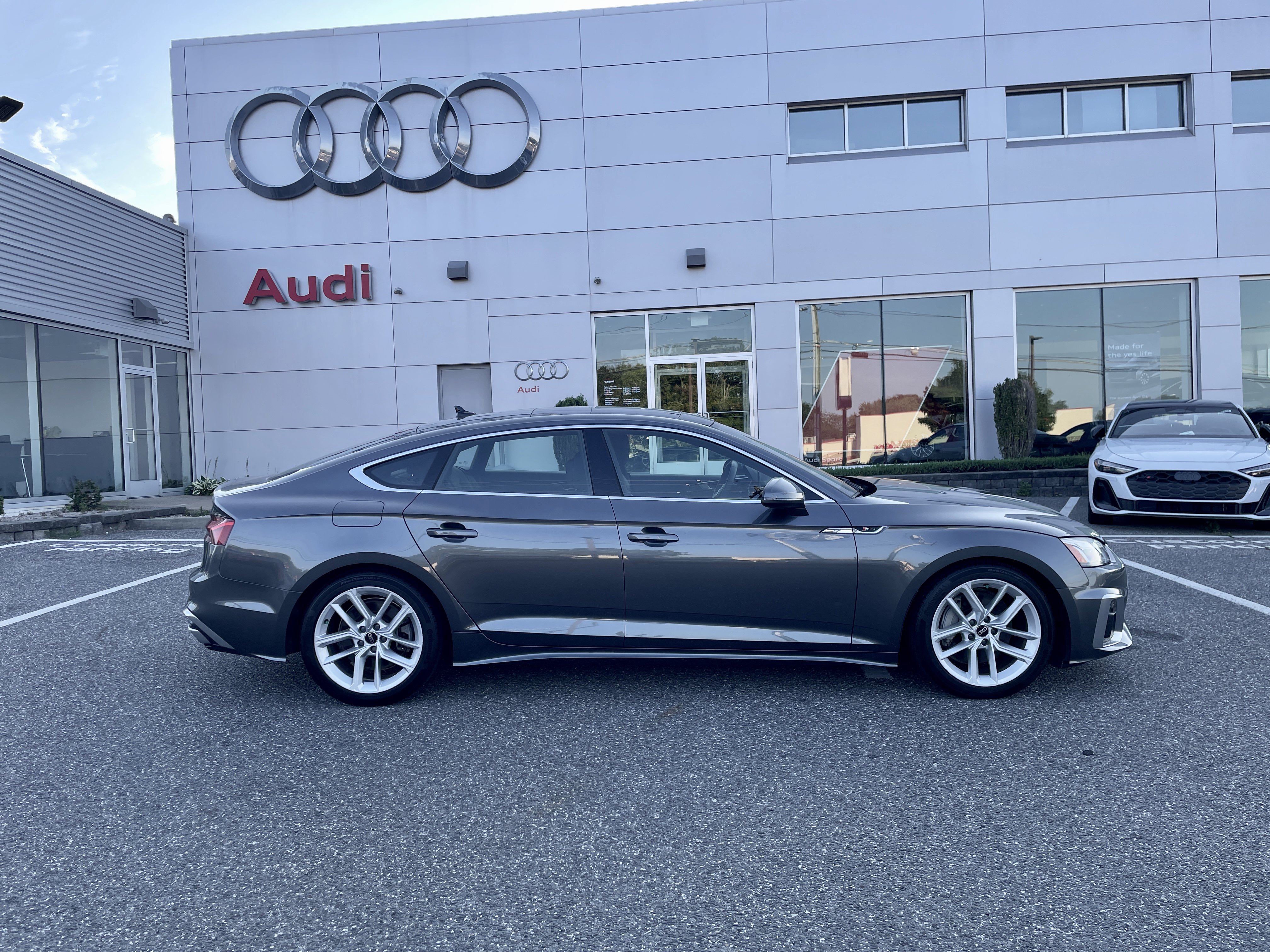 Certified 2023 Audi A5 Sportback S LINE PREMIUM PL S line Premium Plus 45 TFSI quattro
