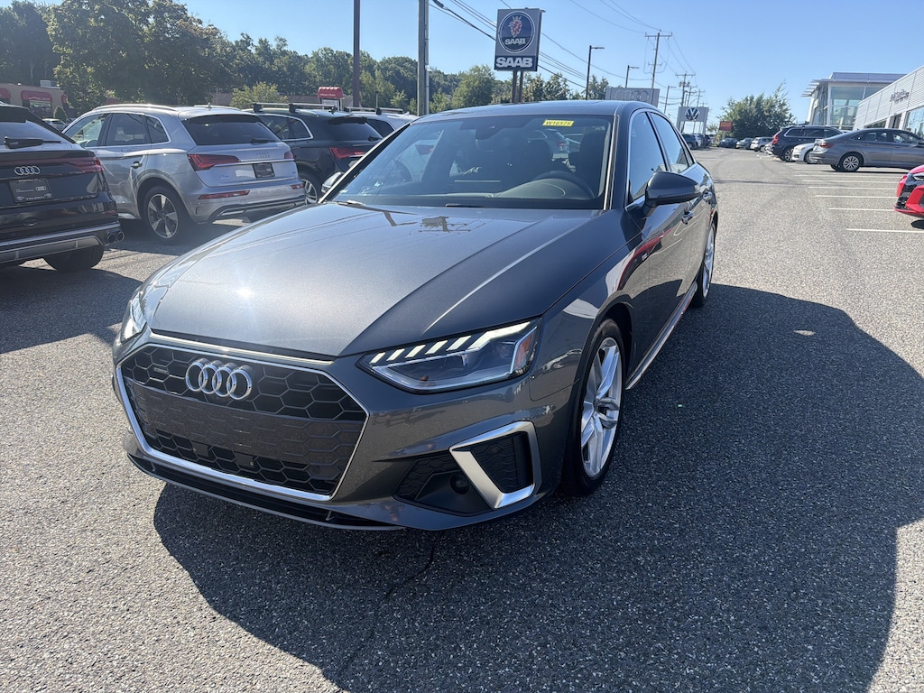 Certified 2024 Audi A4 Sedan S LINE PREMIUM PL S line Premium Plus 45 TFSI quattro