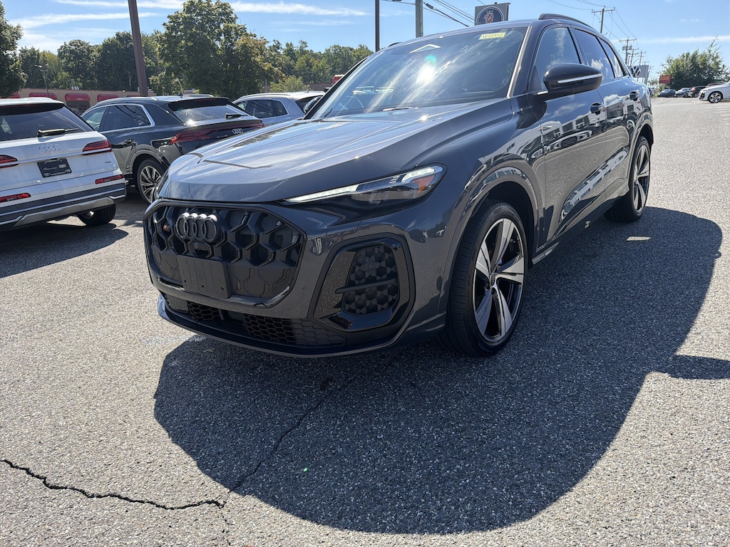 Certified 2025 Audi SQ5 PRESTIGE Prestige 3.0 TFSI quattro