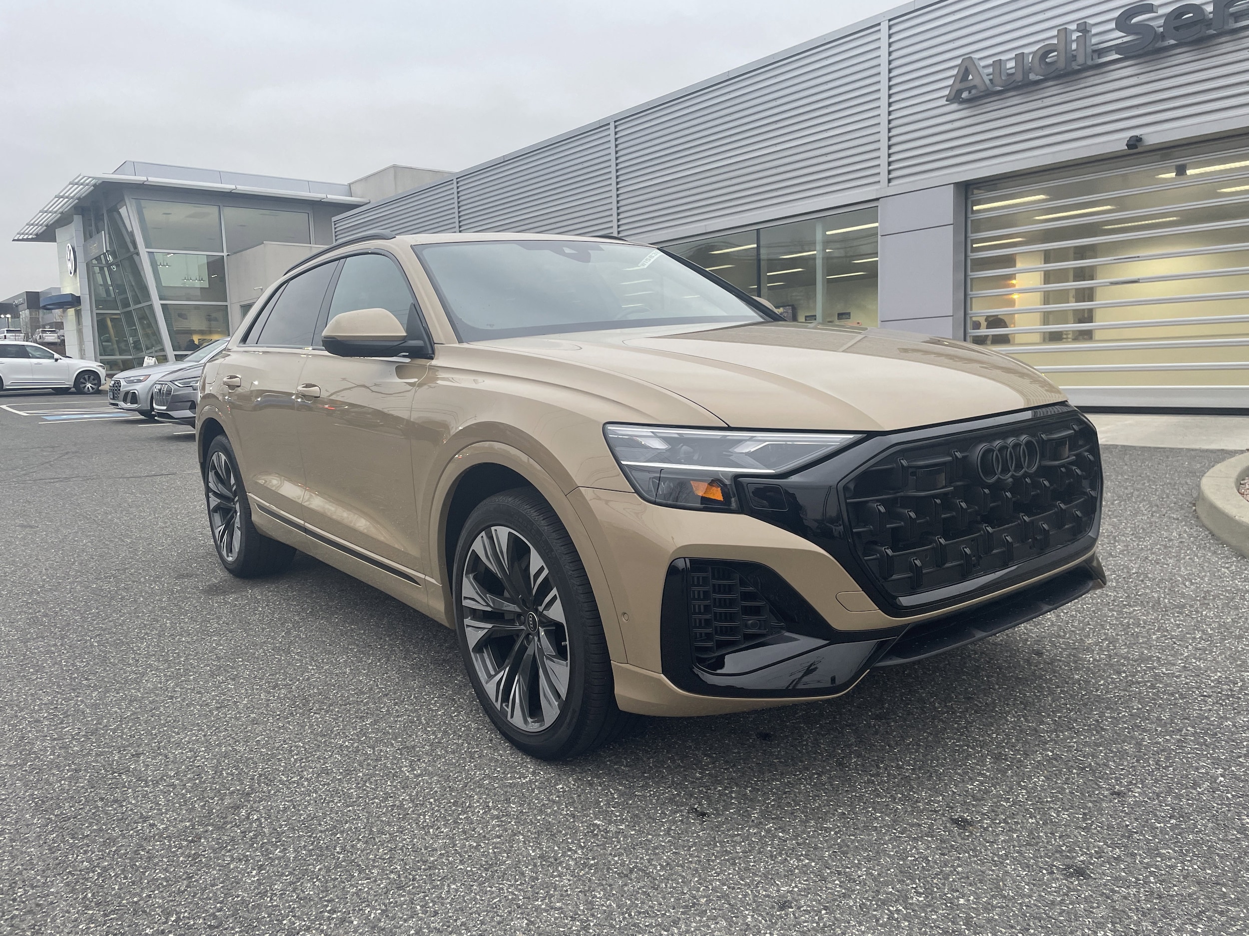 2025 Audi Q8