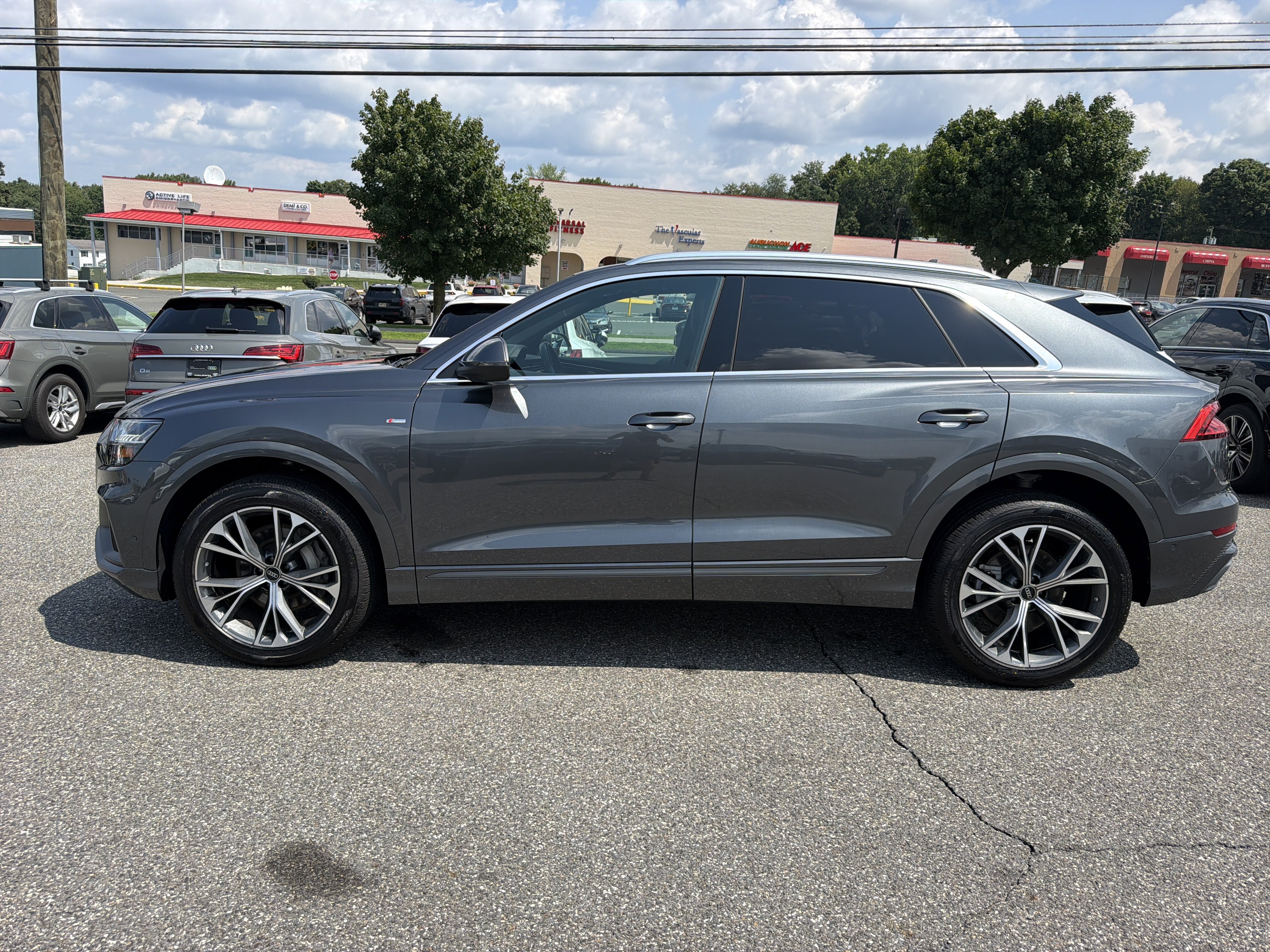 Certified 2023 Audi Q8 PREMIUM PLUS Premium Plus 55 TFSI quattro