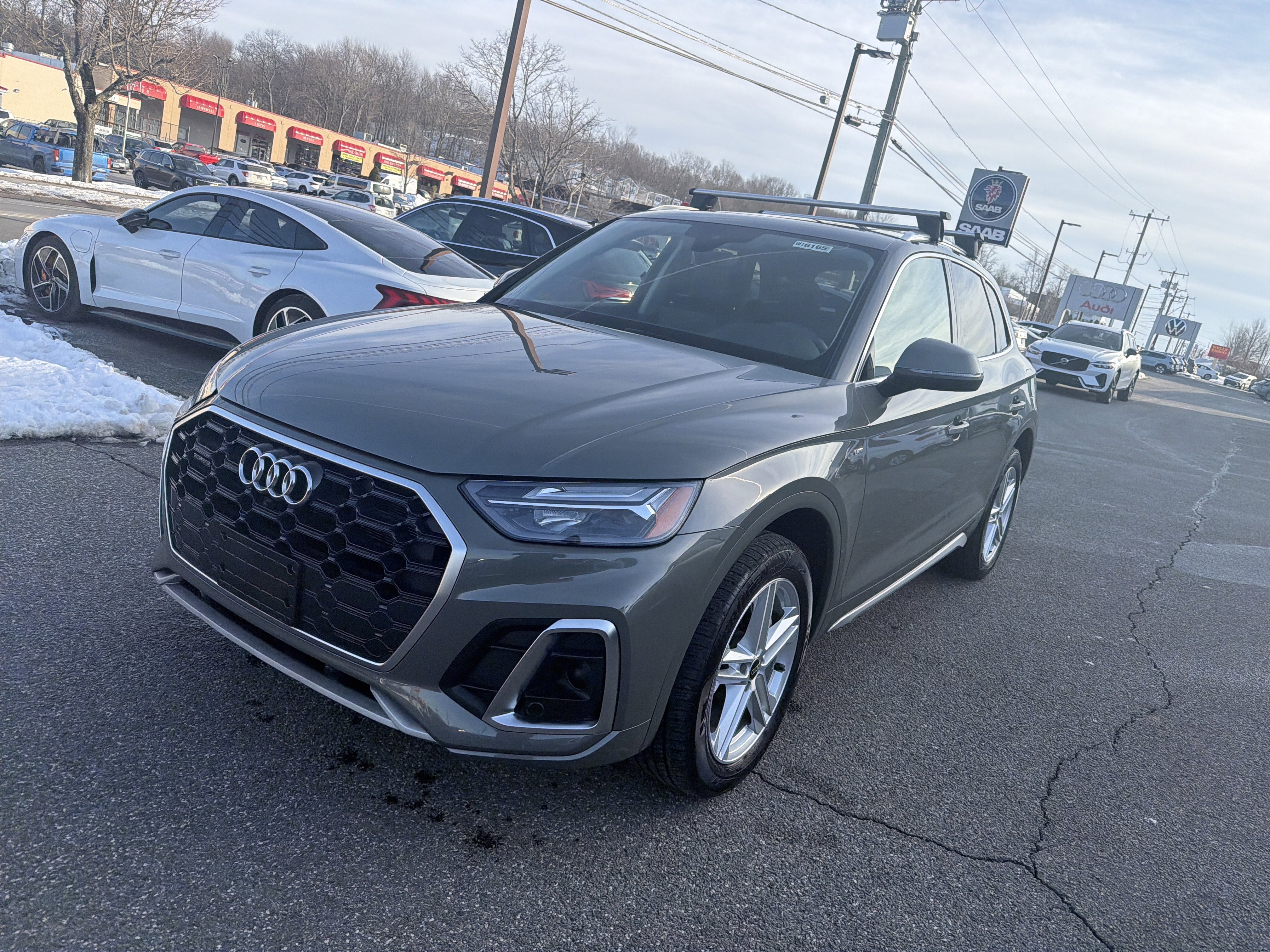 Certified 2023 Audi Q5 S LINE PREMIUM PL S line Premium Plus 55 TFSI e quattro
