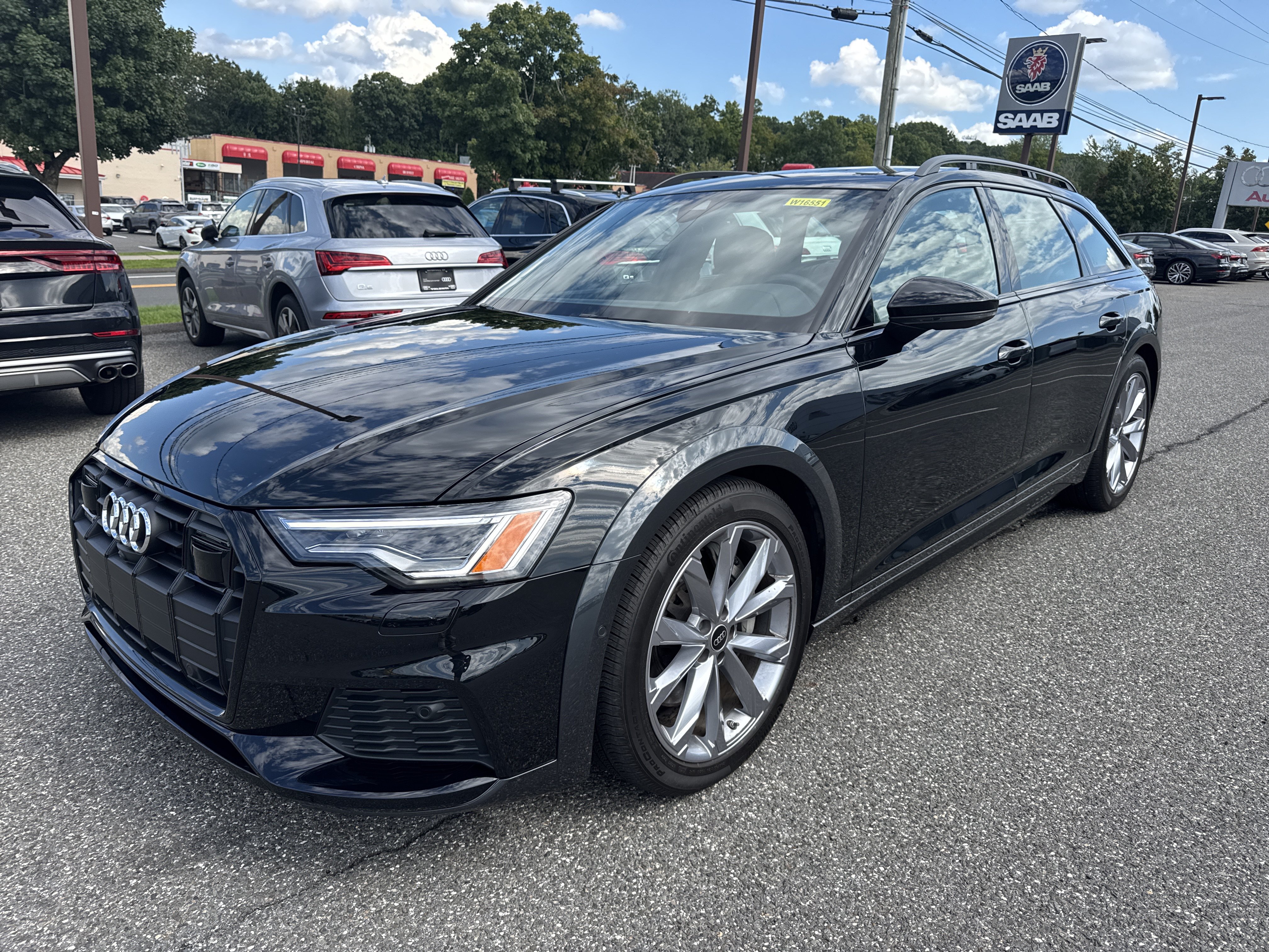 Certified 2025 Audi A6 Allroad PREMIUM PLUS 3.0 TFSI Premium Plus