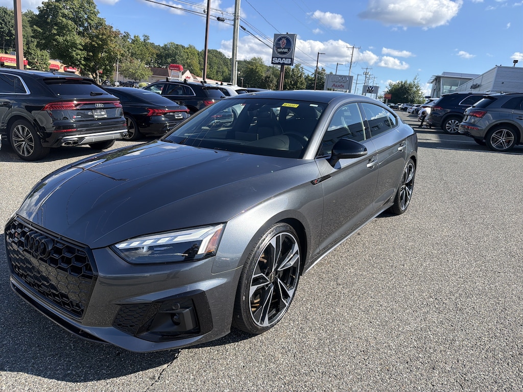 Certified 2023 Audi S5 Sportback PREMIUM PLUS Premium Plus 3.0 TFSI quattro