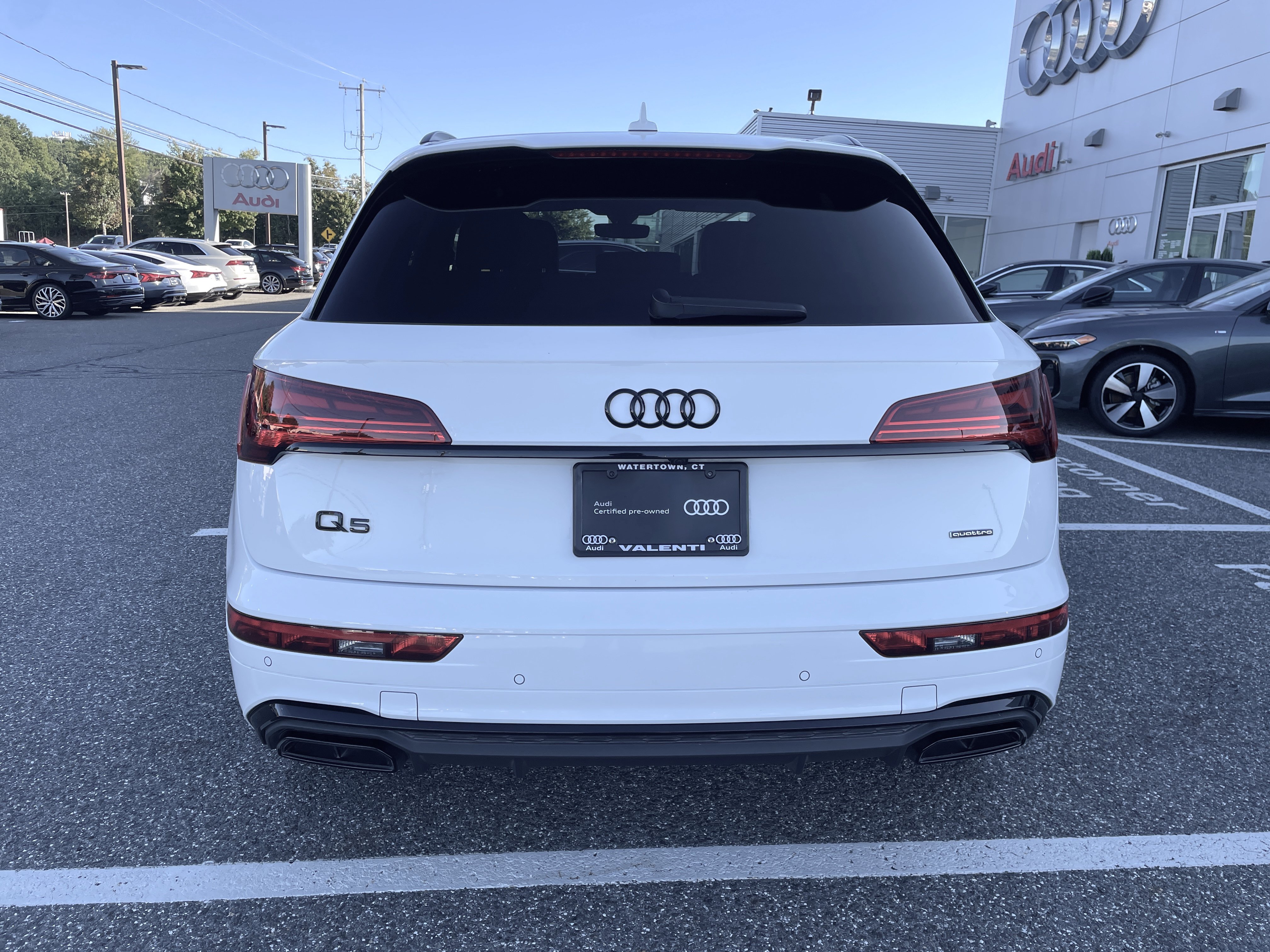 Certified 2023 Audi Q5 S LINE PREMIUM PL S line Premium Plus 55 TFSI e quattro