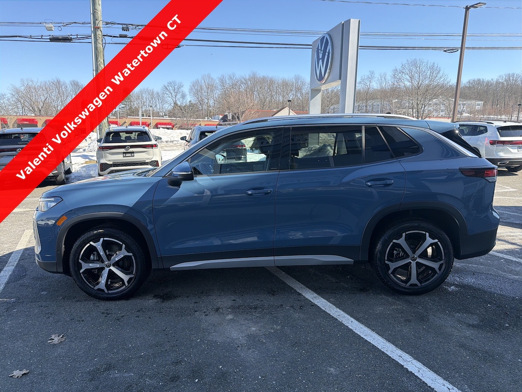 New 2026 Volkswagen Tiguan SE 2.0T SE 4MOTION