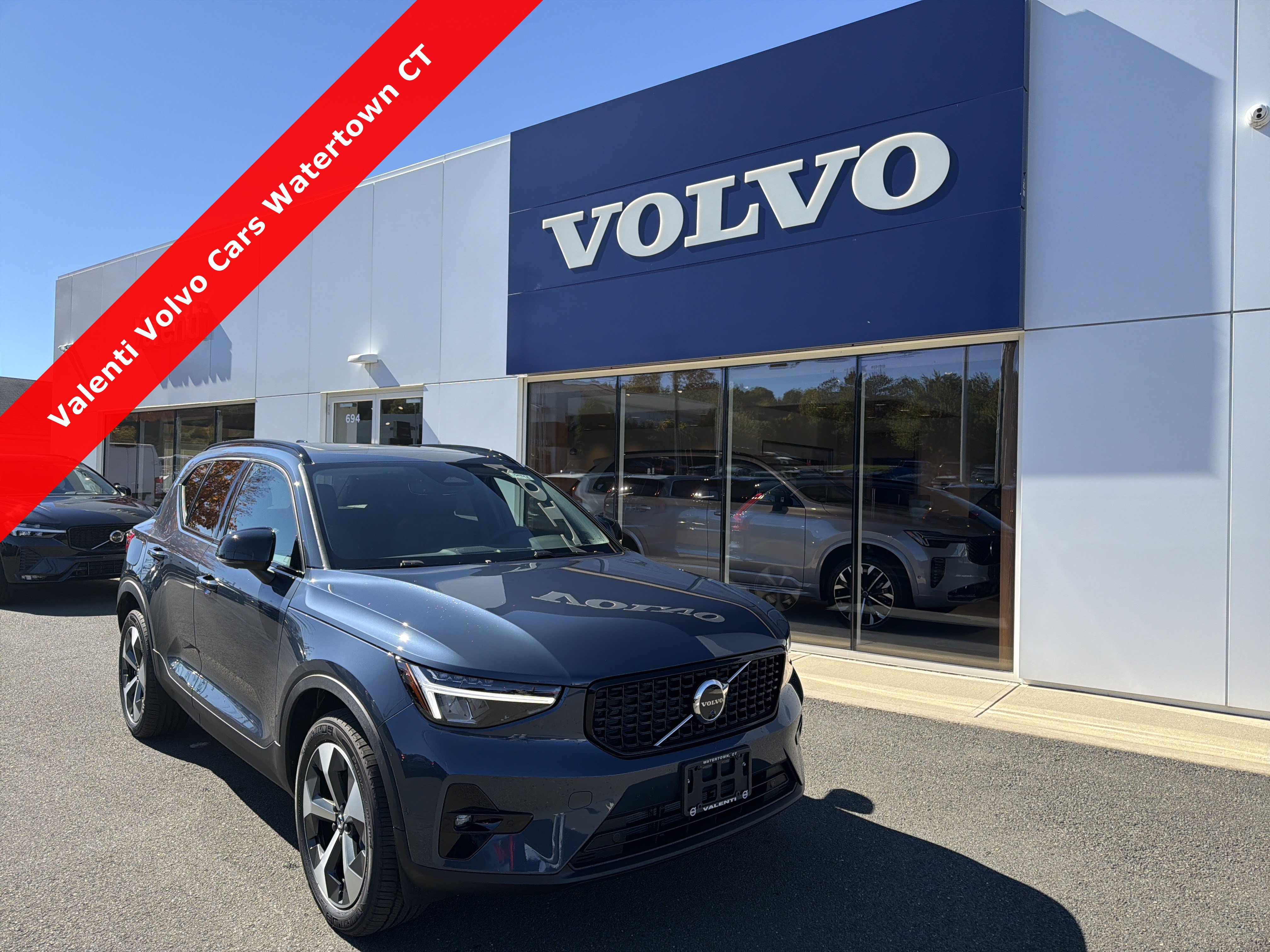 New 2026 Volvo XC40