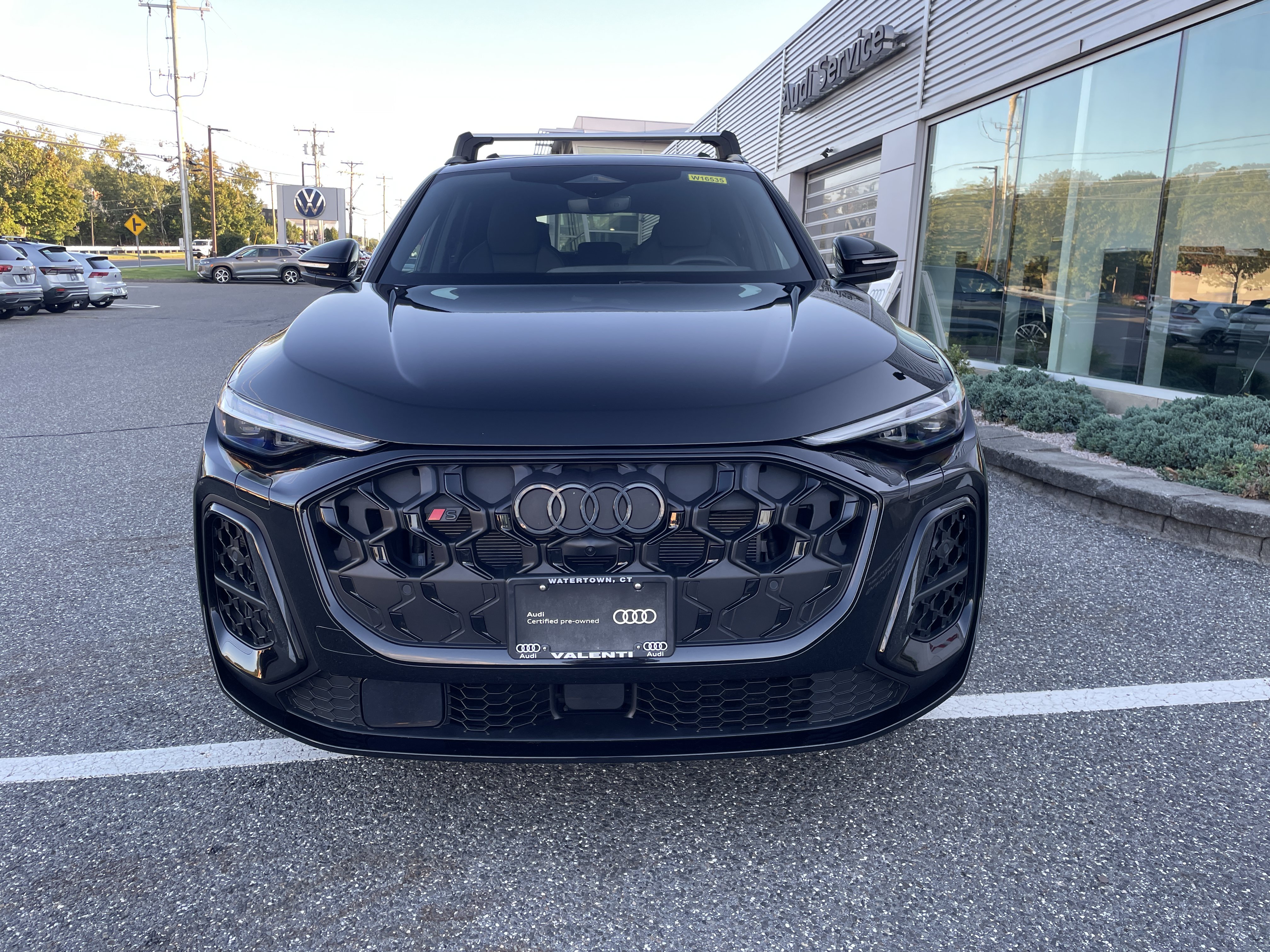 Certified 2025 Audi SQ5 PREMIUM PLUS Premium Plus 3.0 TFSI quattro