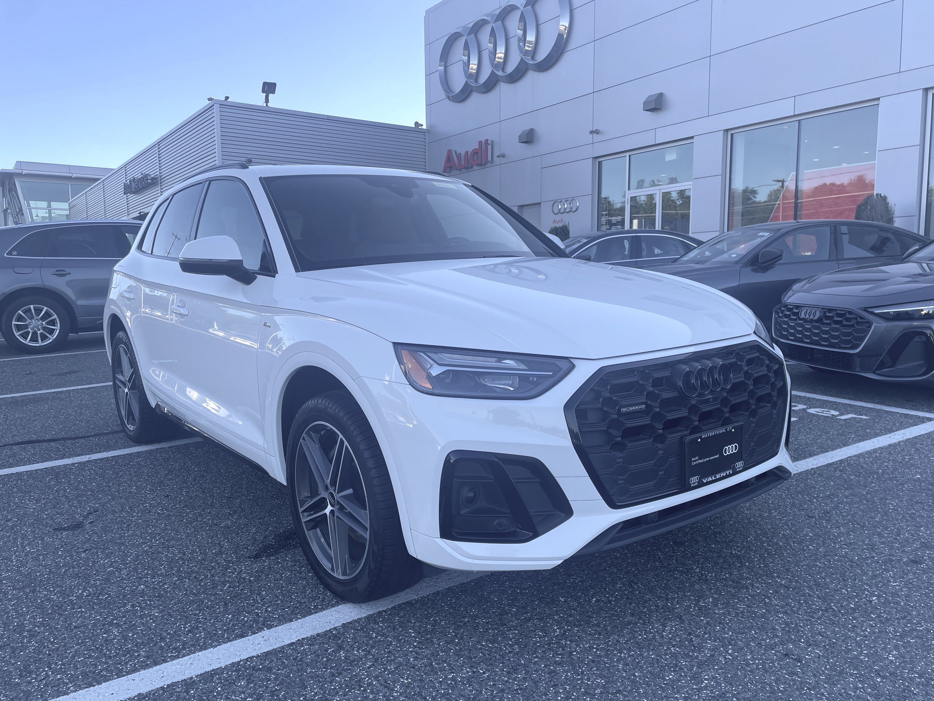 Certified 2023 Audi Q5 S LINE PREMIUM PL S line Premium Plus 55 TFSI e quattro