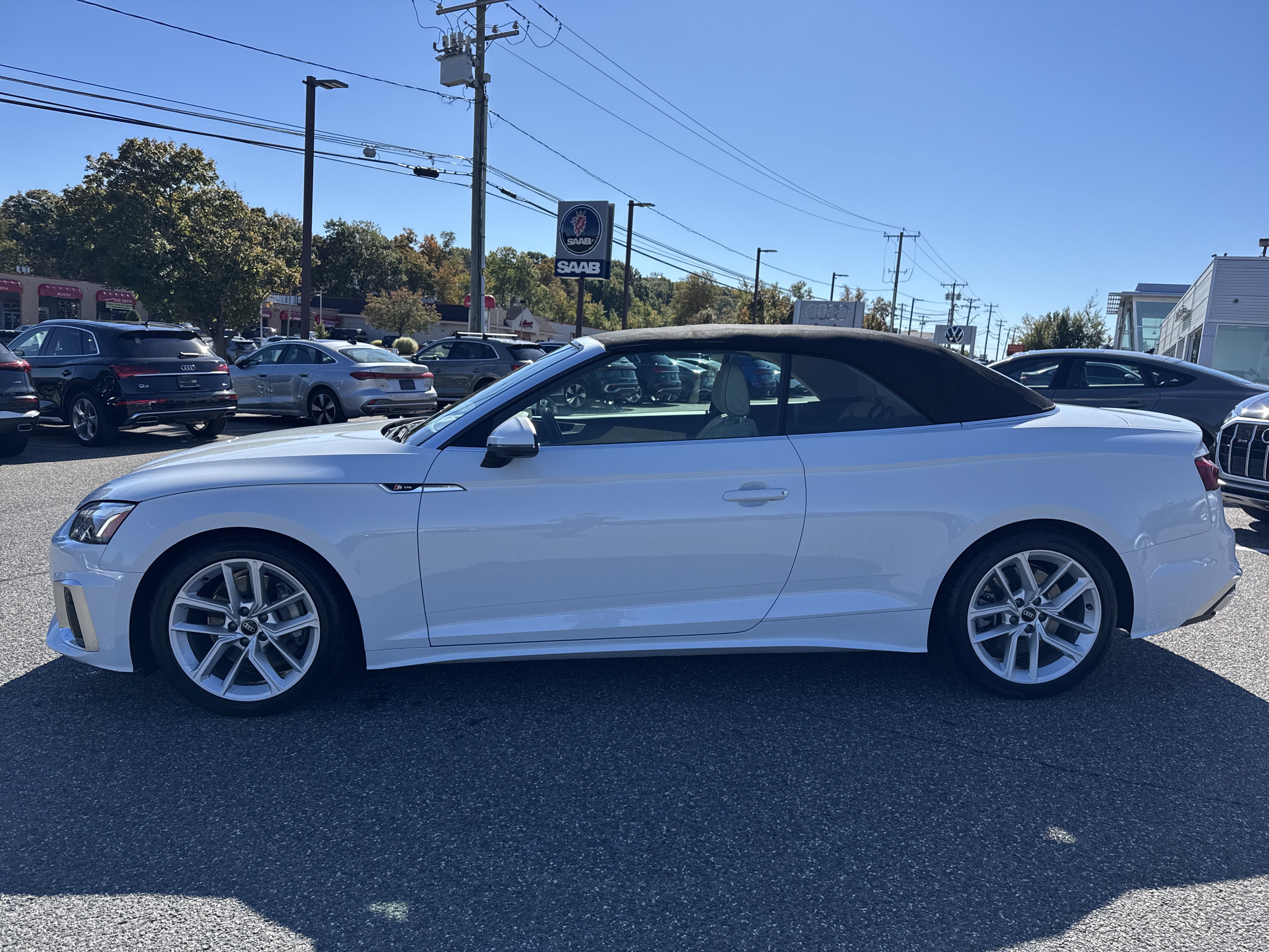 Used 2024 Audi A5 Cabriolet