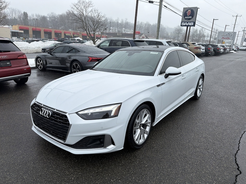 Certified 2023 Audi A5 Sportback PREMIUM PLUS Premium Plus 40 TFSI quattro