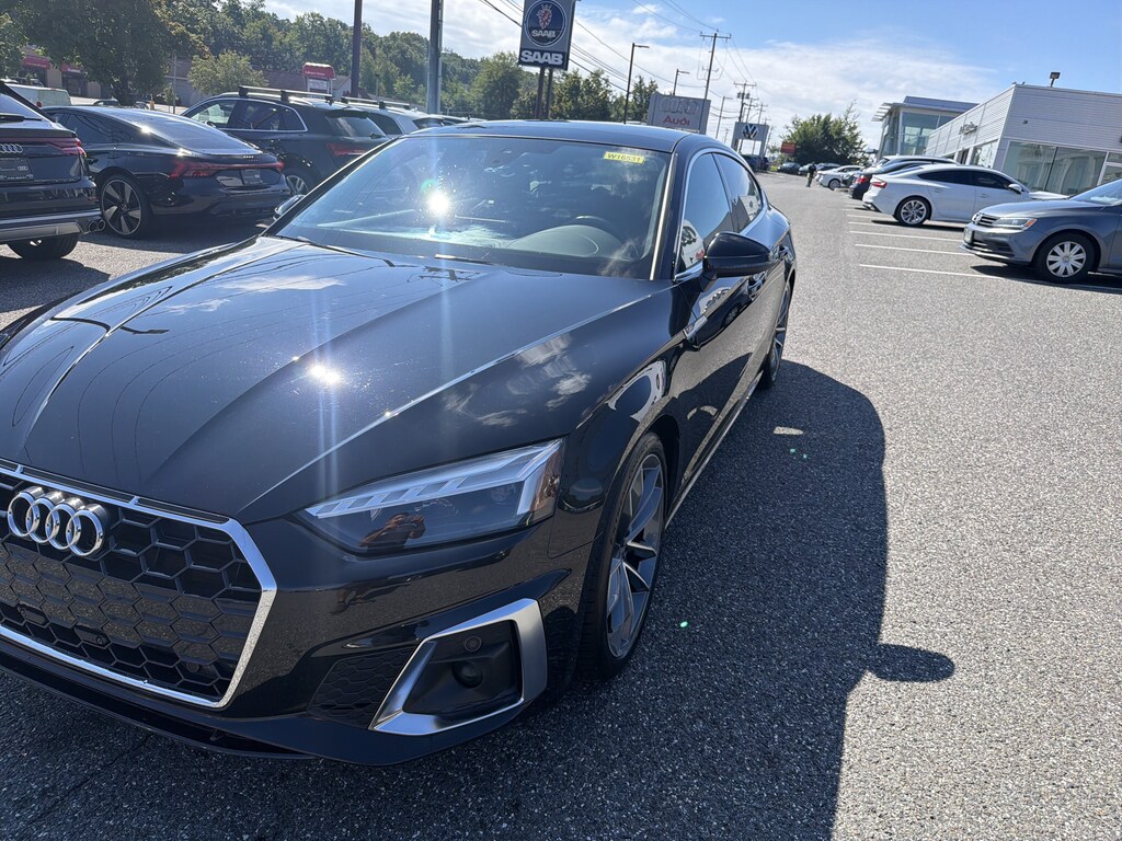 Certified 2023 Audi A5 Sportback S LINE PREMIUM S line Premium 45 TFSI quattro