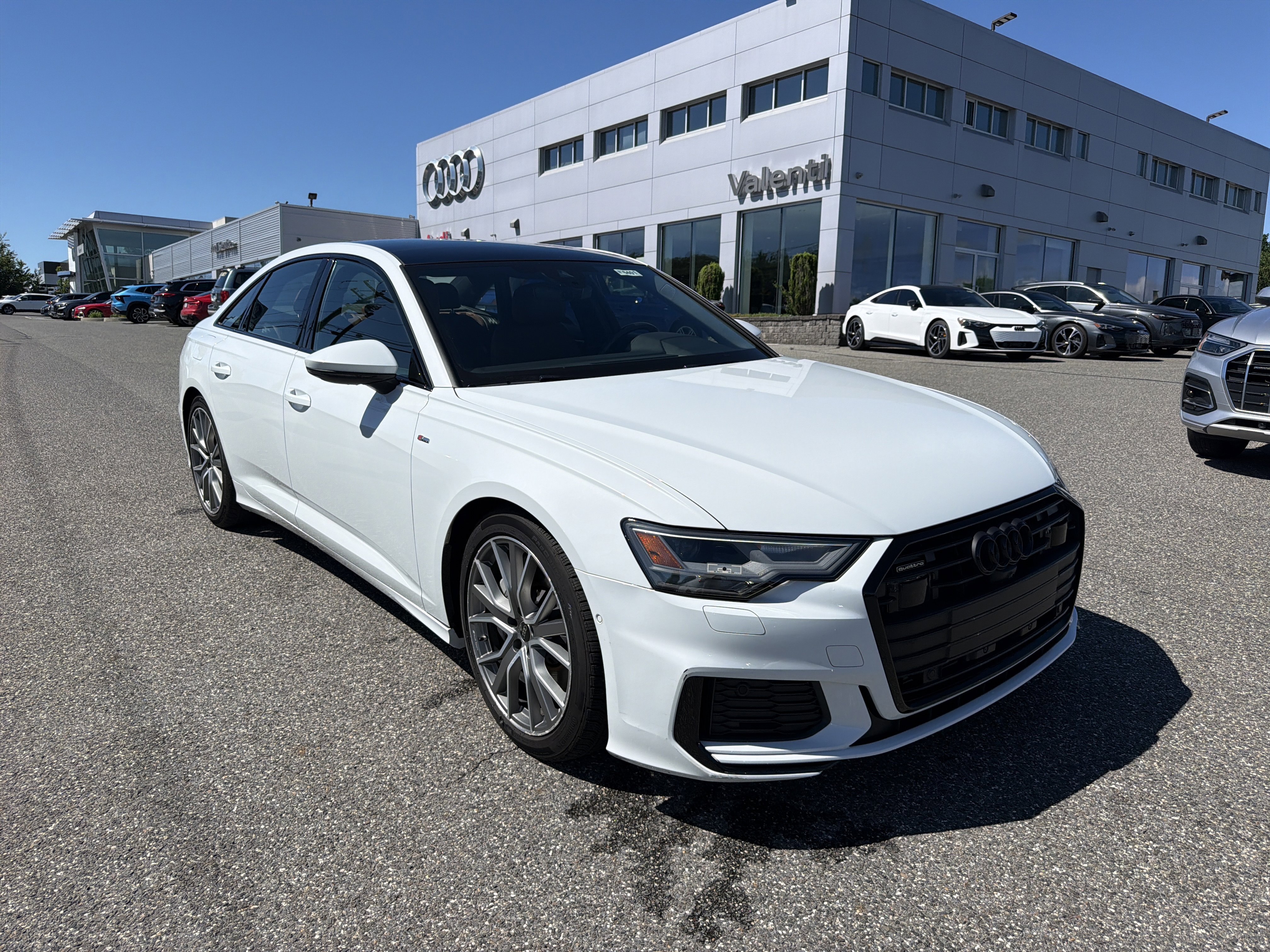 Certified 2023 Audi A6 Sedan PREMIUM PLUS Premium Plus 55 TFSI quattro