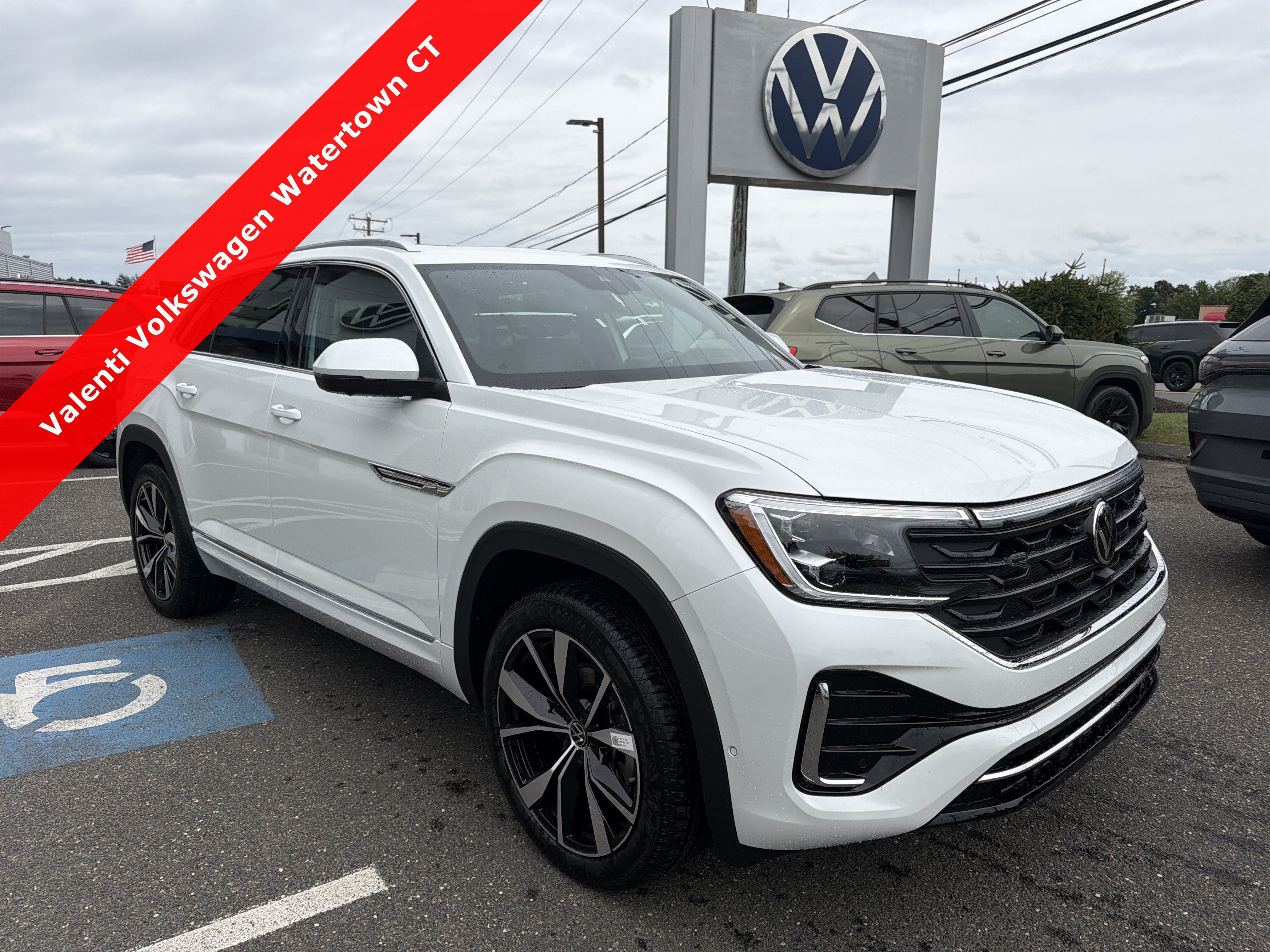 New 2026 Volkswagen Atlas Cross Sport