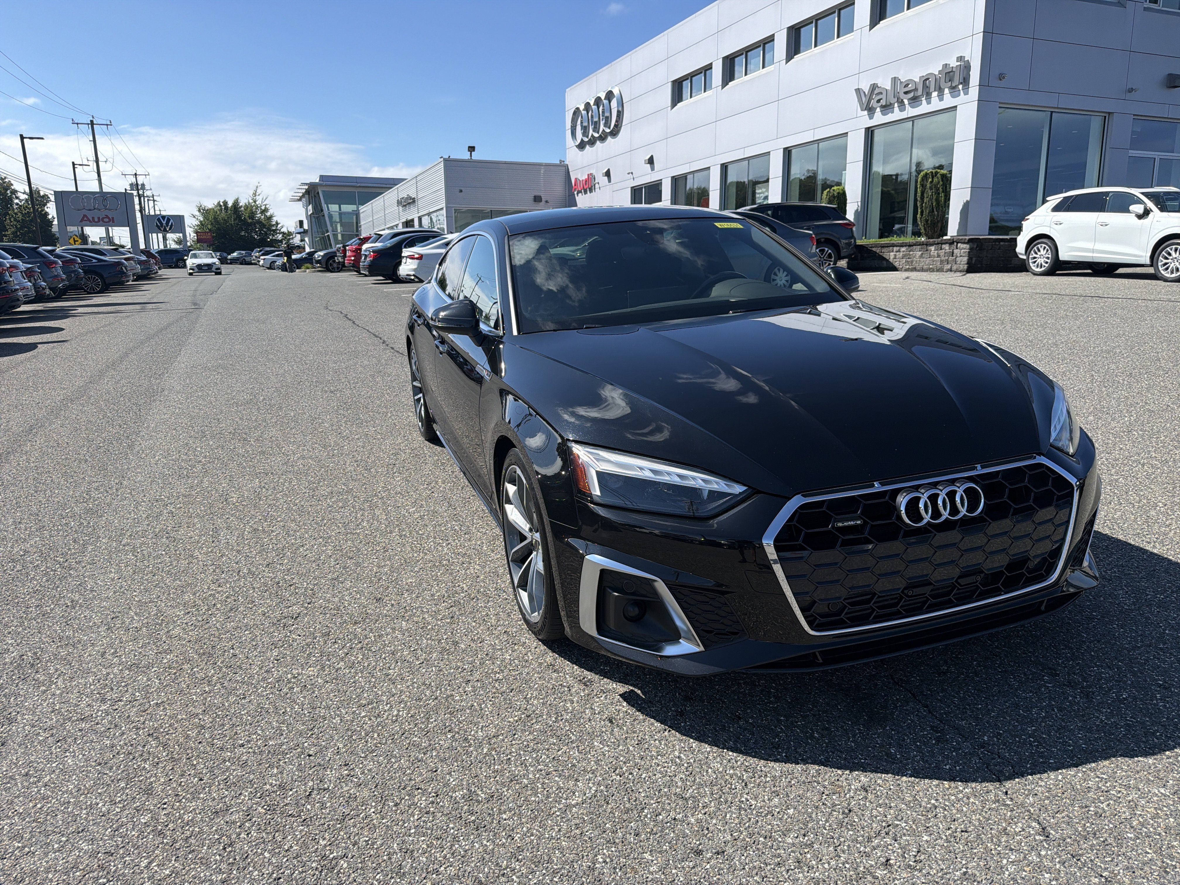 Audi A5 Sportback