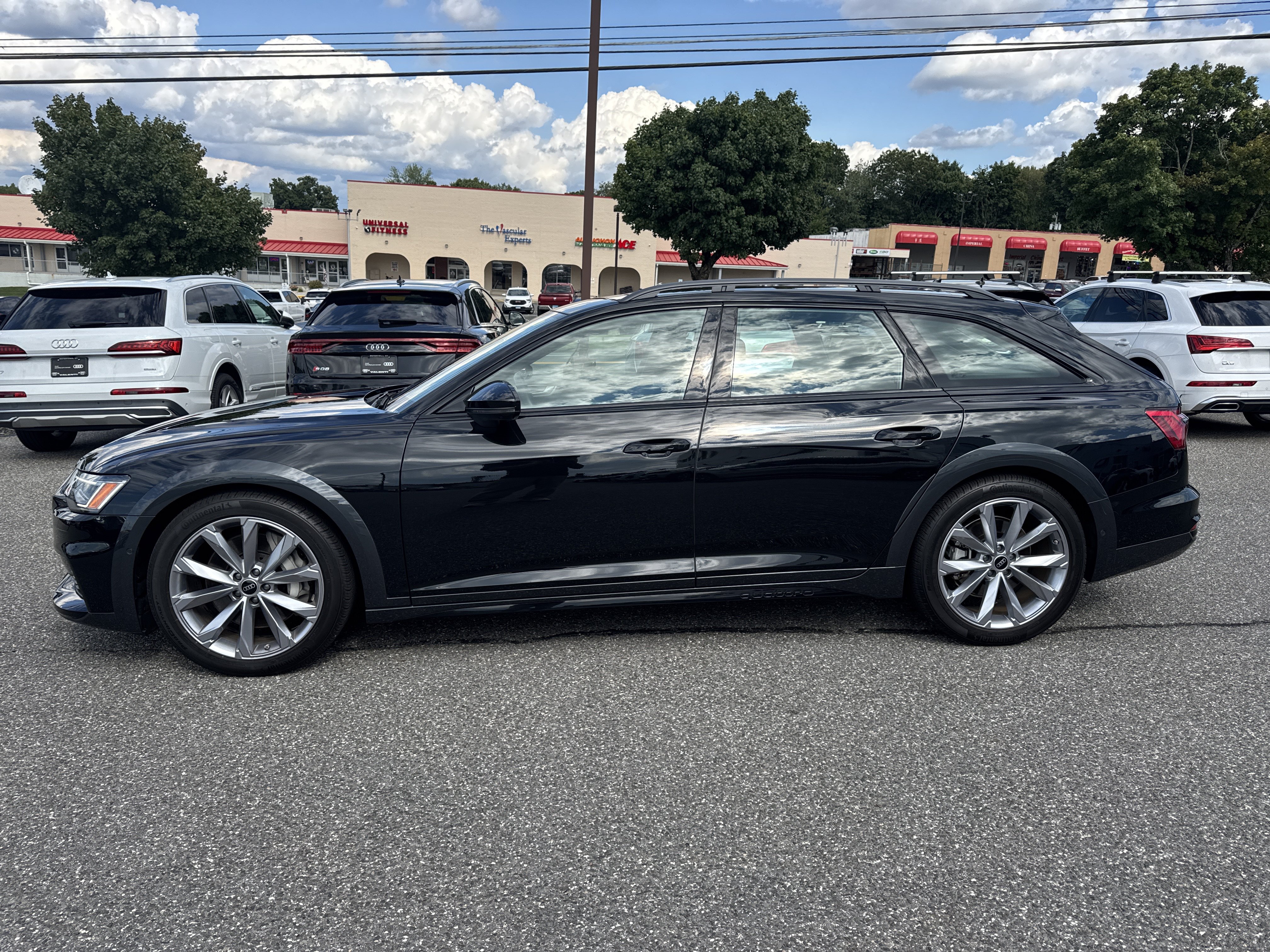 Certified 2025 Audi A6 Allroad PREMIUM PLUS 3.0 TFSI Premium Plus