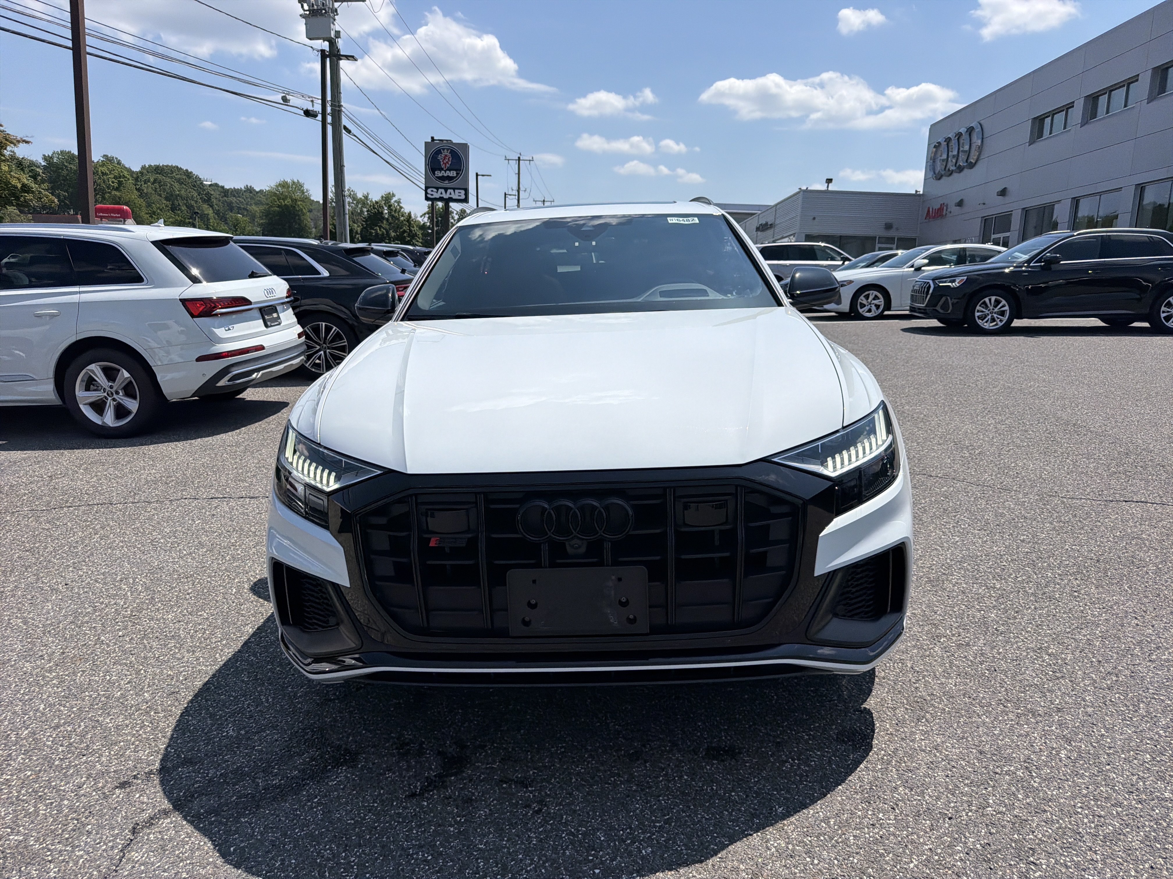 Certified 2023 Audi SQ8 PRESTIGE Prestige 4.0 TFSI quattro