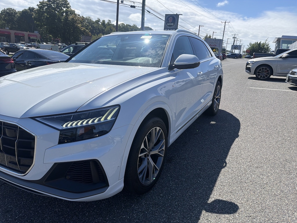 Certified 2023 Audi Q8 PREMIUM PLUS Premium Plus 55 TFSI quattro