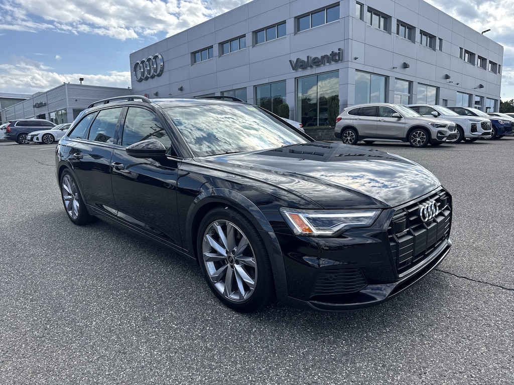 Certified 2025 Audi A6 Allroad PREMIUM PLUS 3.0 TFSI Premium Plus