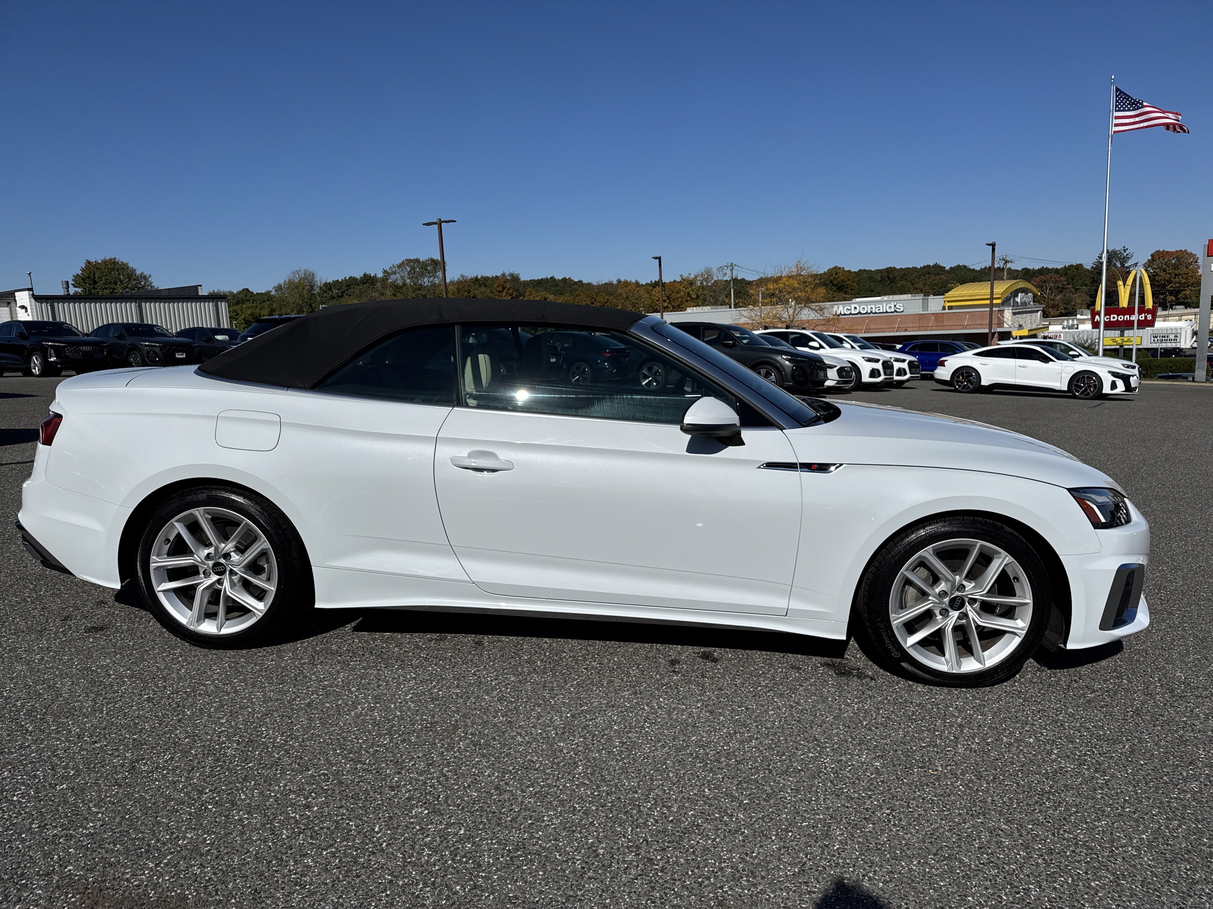 Used 2024 Audi A5 Cabriolet