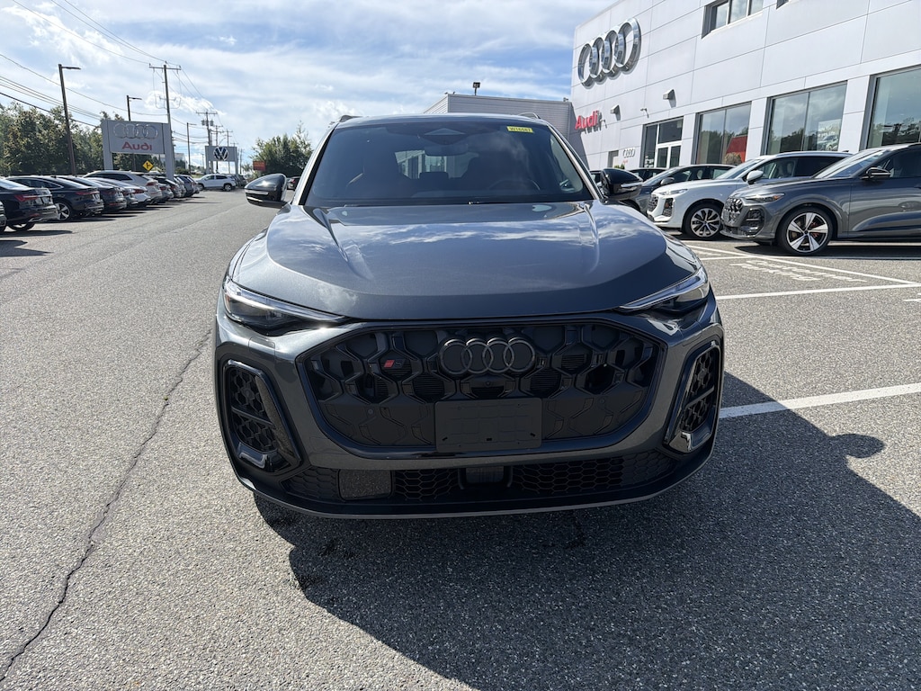 Certified 2025 Audi SQ5 PREMIUM PLUS Premium Plus 3.0 TFSI quattro