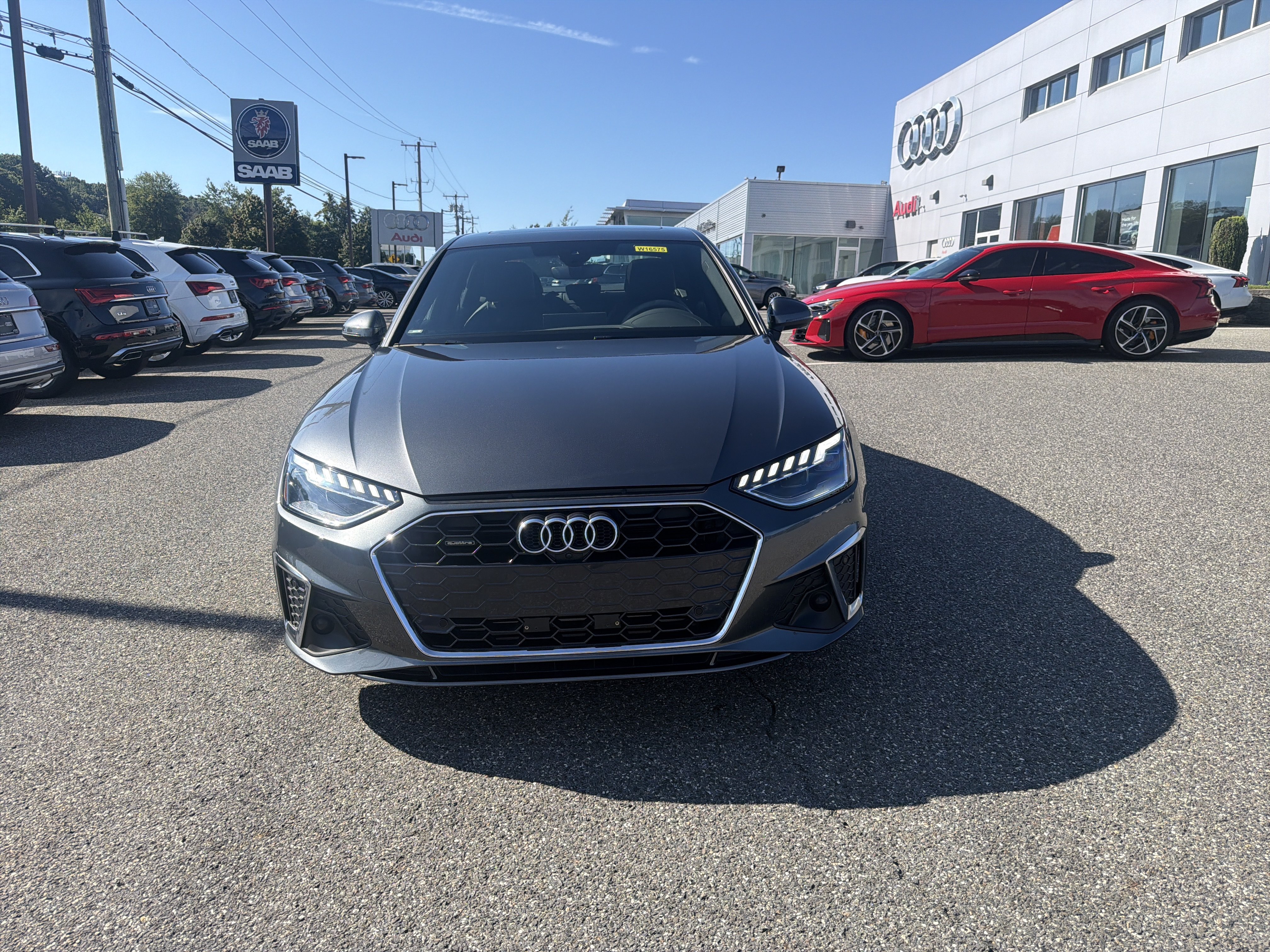 Certified 2024 Audi A4 Sedan S LINE PREMIUM PL S line Premium Plus 45 TFSI quattro