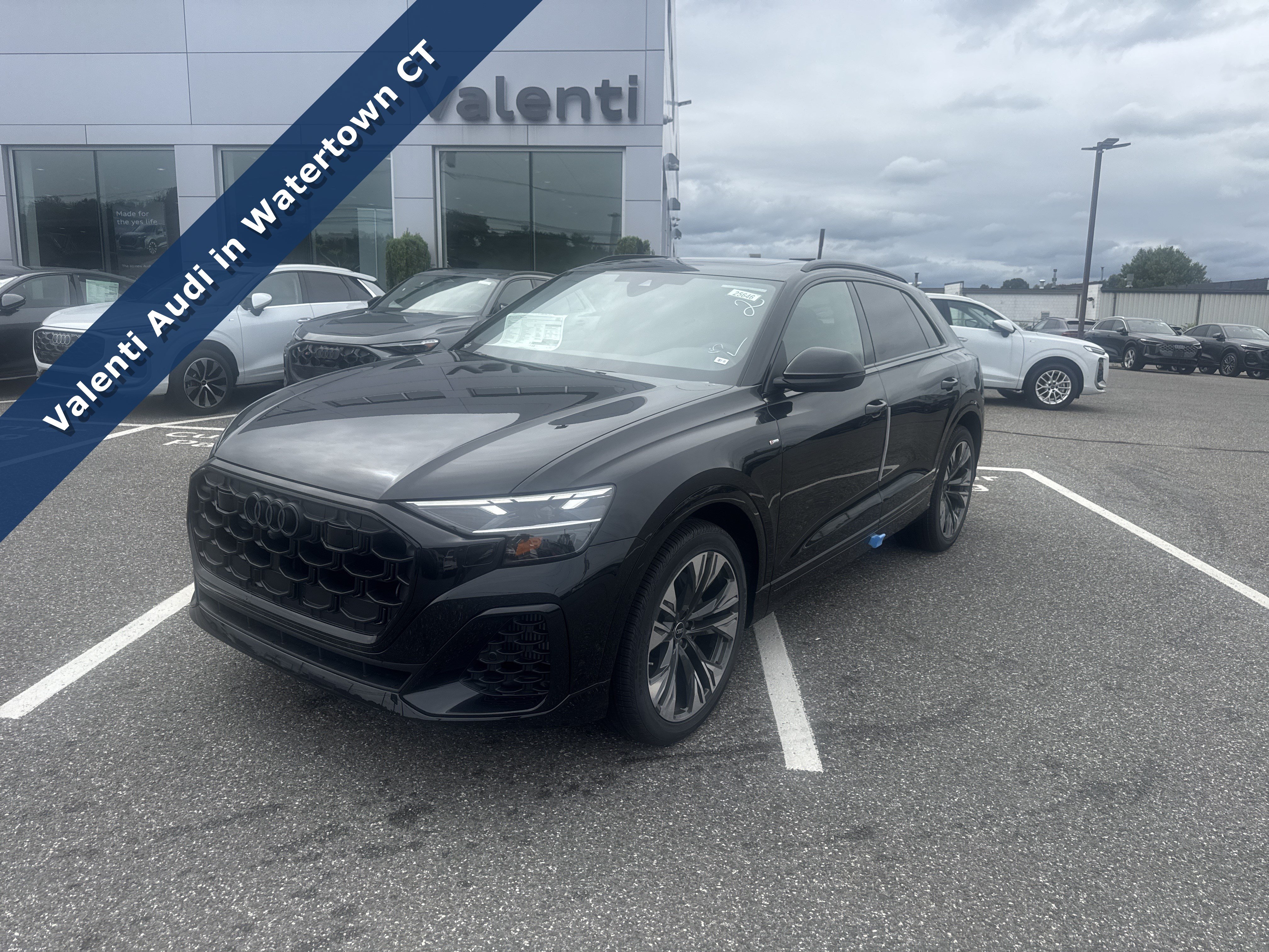  Audi Q8