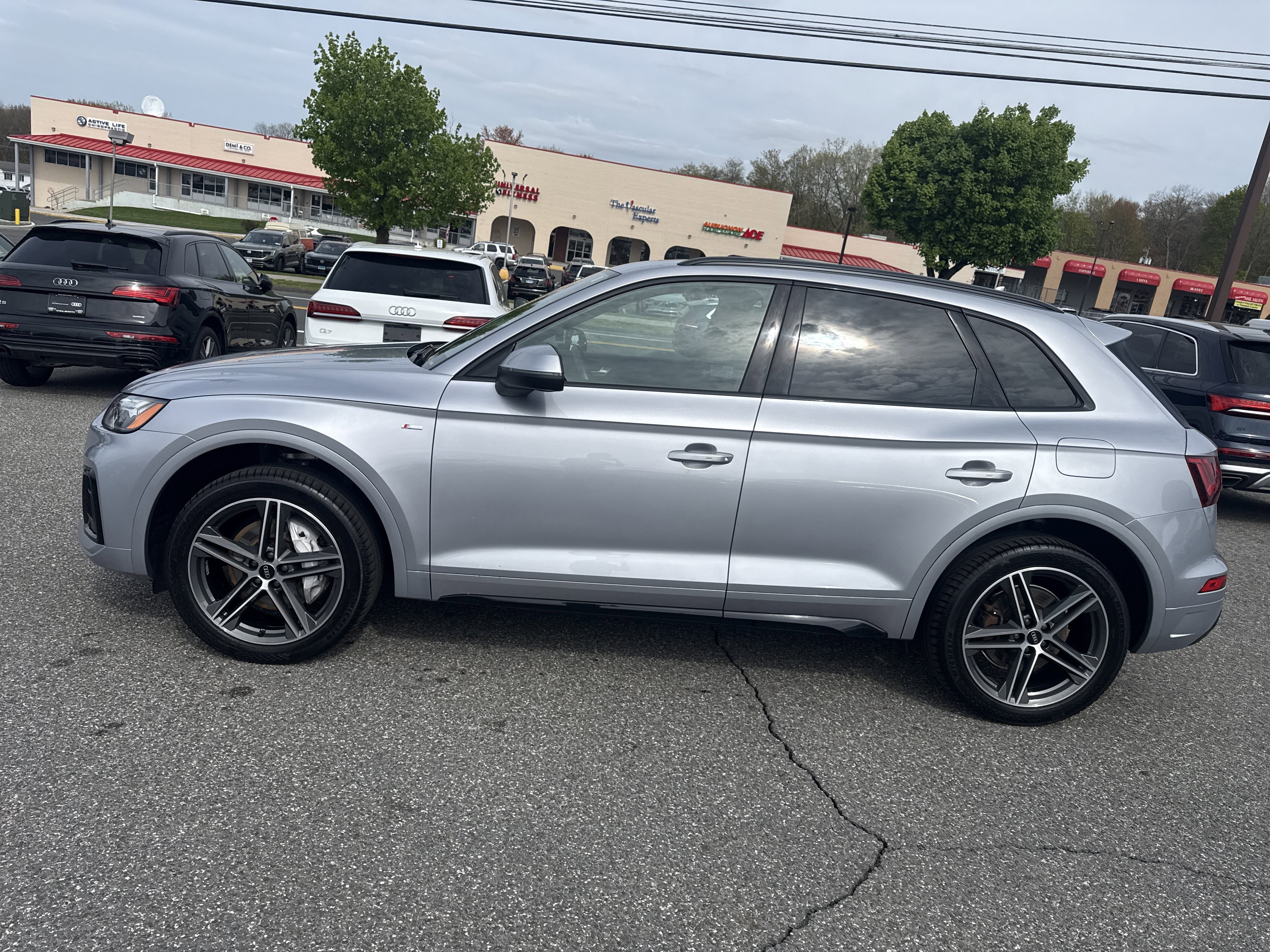Certified 2023 Audi Q5 S LINE PREMIUM PL S line Premium Plus 55 TFSI e quattro