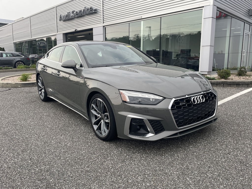 Certified 2023 Audi A5 Sportback S LINE PRESTIGE S line Prestige 45 TFSI quattro