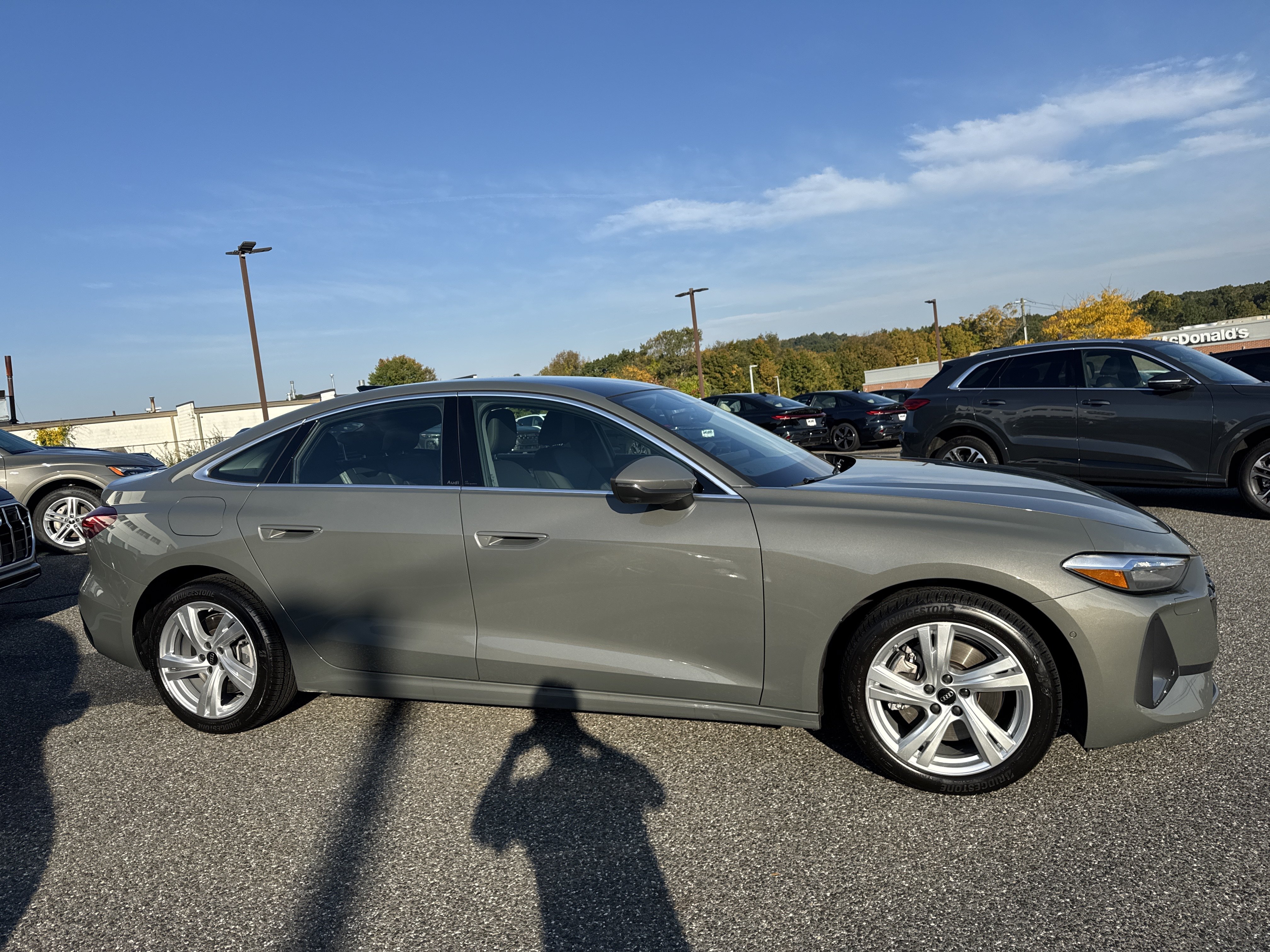 Certified 2025 Audi A5 PREMIUM Premium 2.0 TFSI quattro